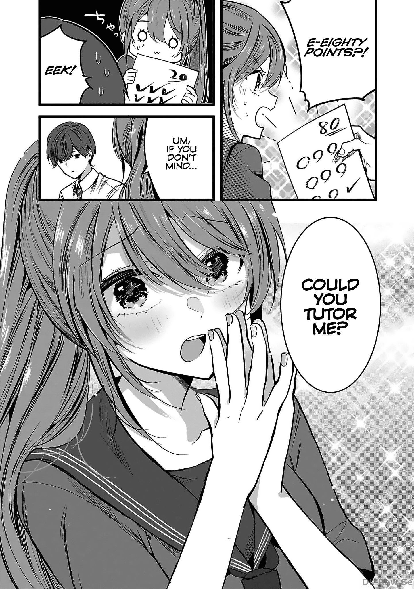 Read Three Sisters in Love with You EN Manga Online