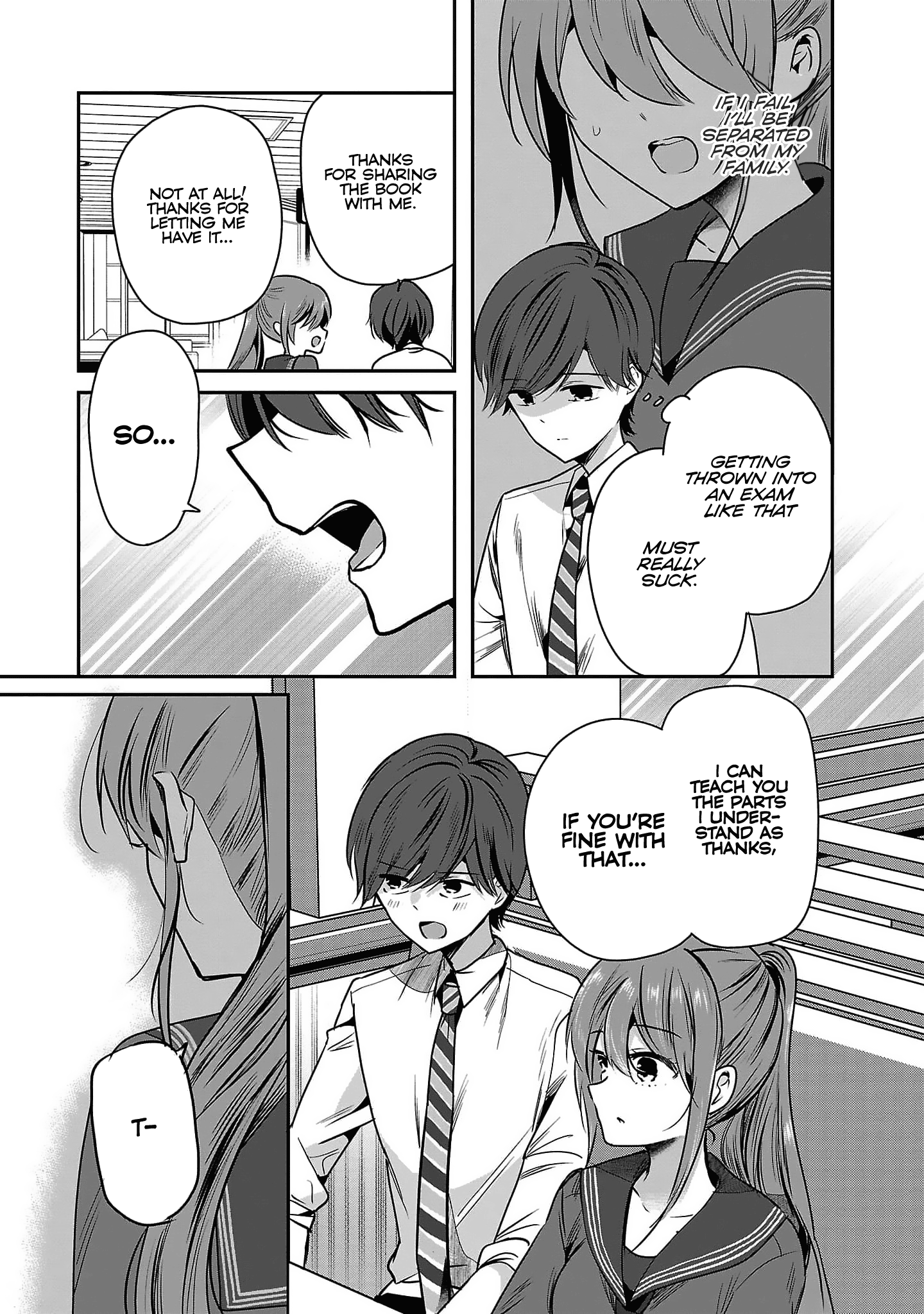 Read Three Sisters in Love with You EN Manga Online