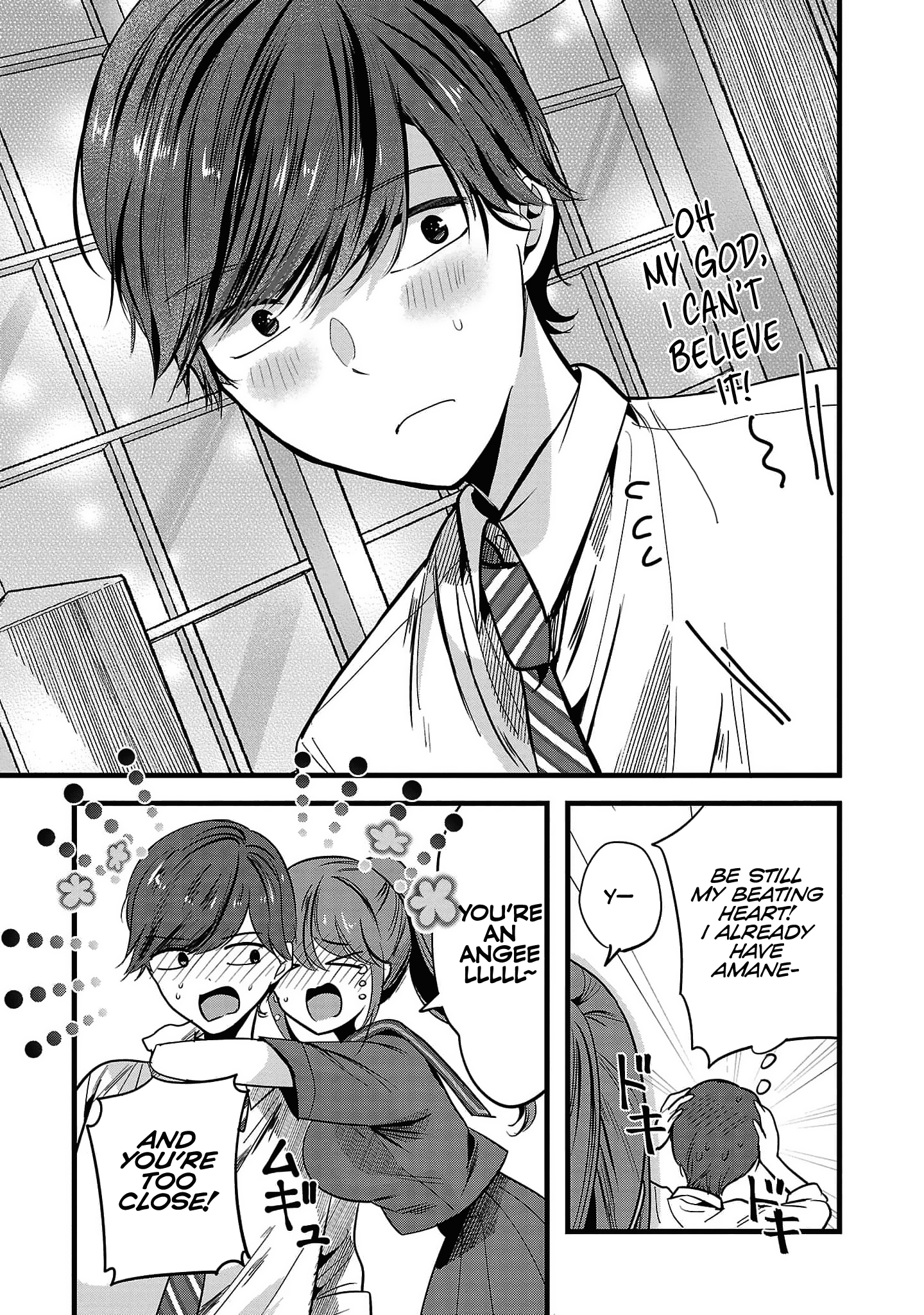 Read Three Sisters in Love with You EN Manga Online