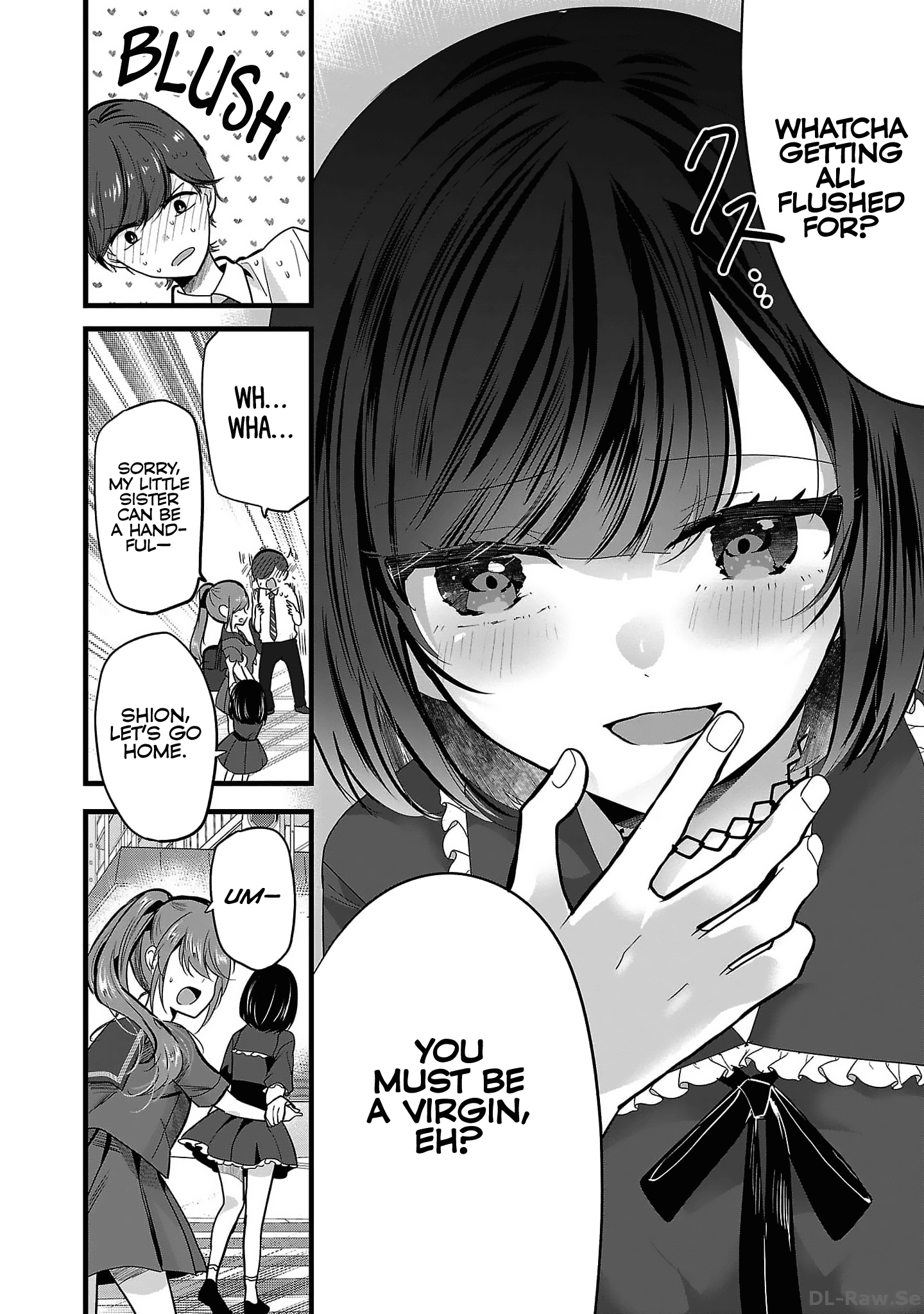 Read Three Sisters in Love with You EN Manga Online
