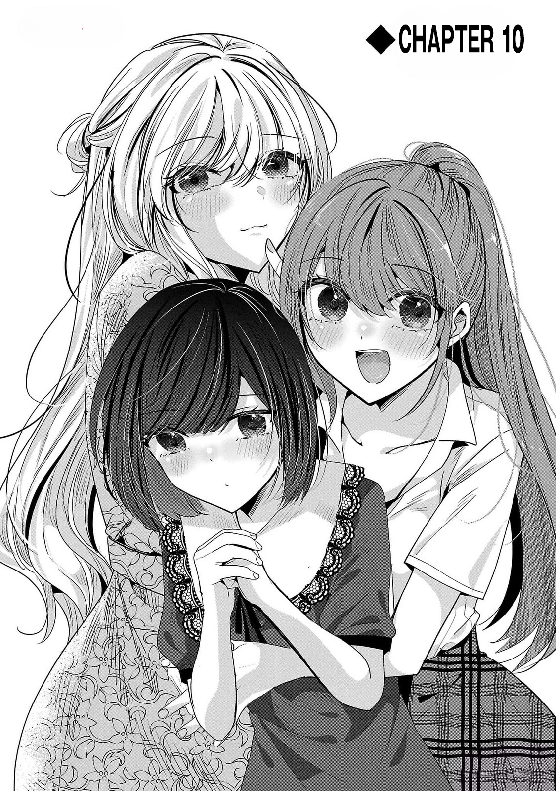 Read Three Sisters in Love with You EN Manga Online
