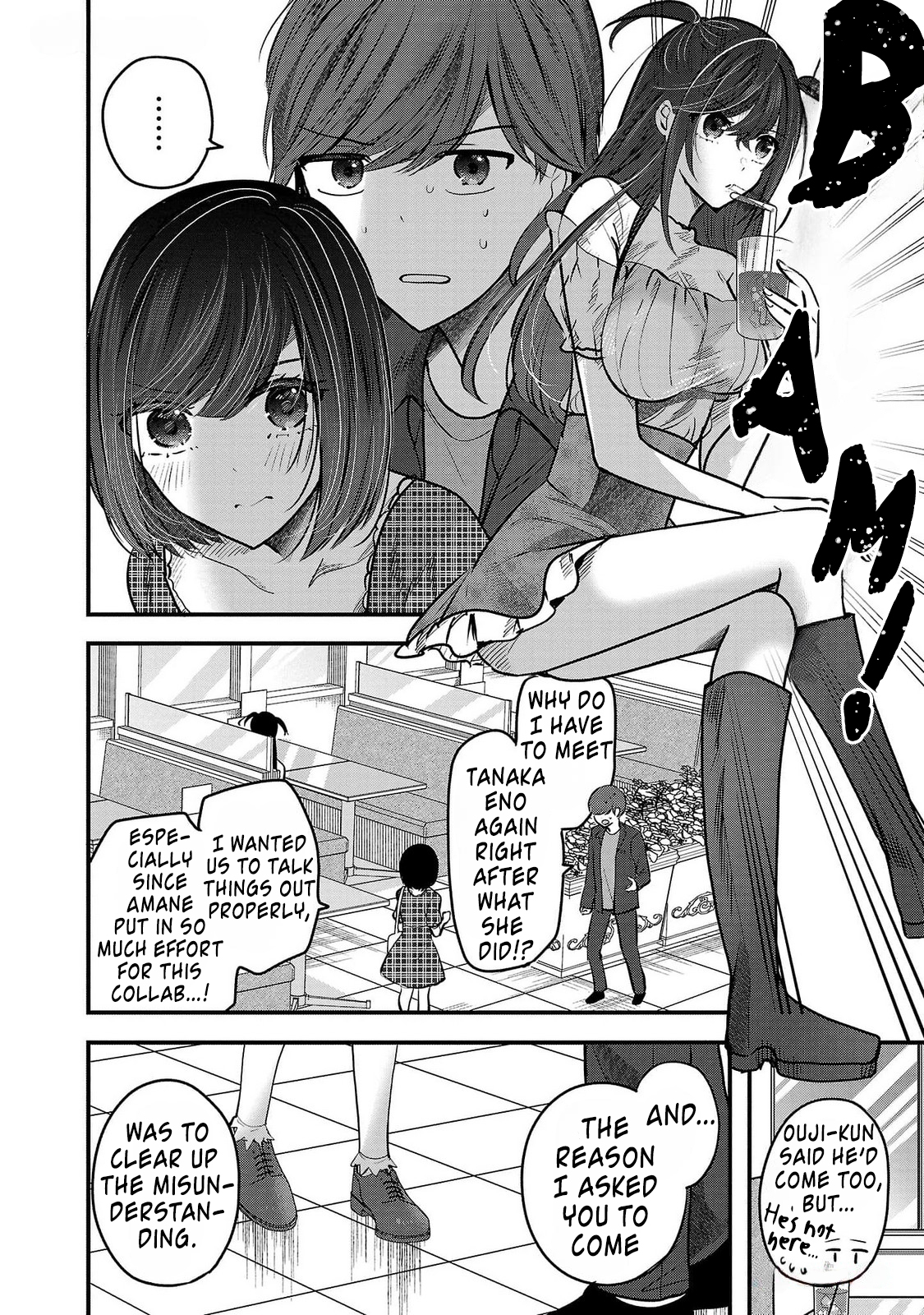 Read Three Sisters in Love with You EN Manga Online