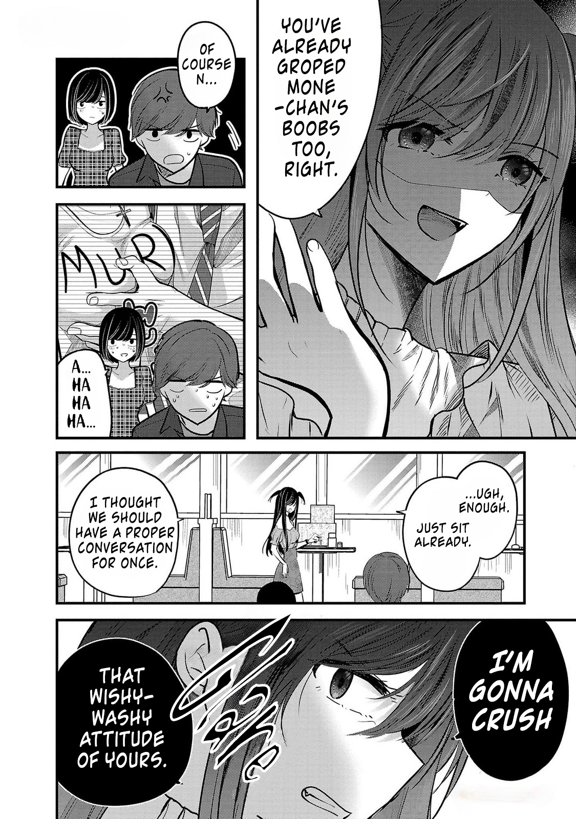 Read Three Sisters in Love with You EN Manga Online