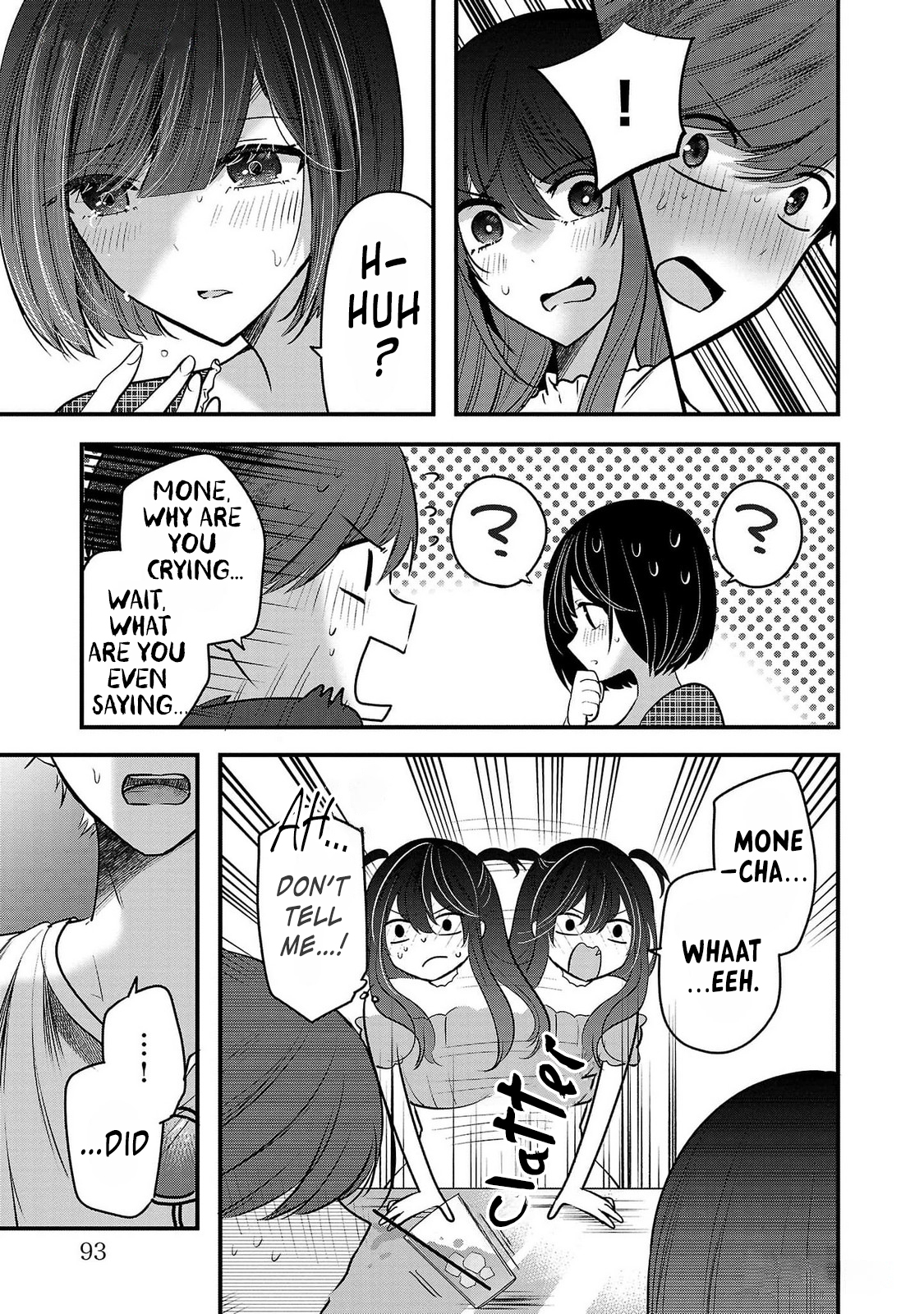 Read Three Sisters in Love with You EN Manga Online