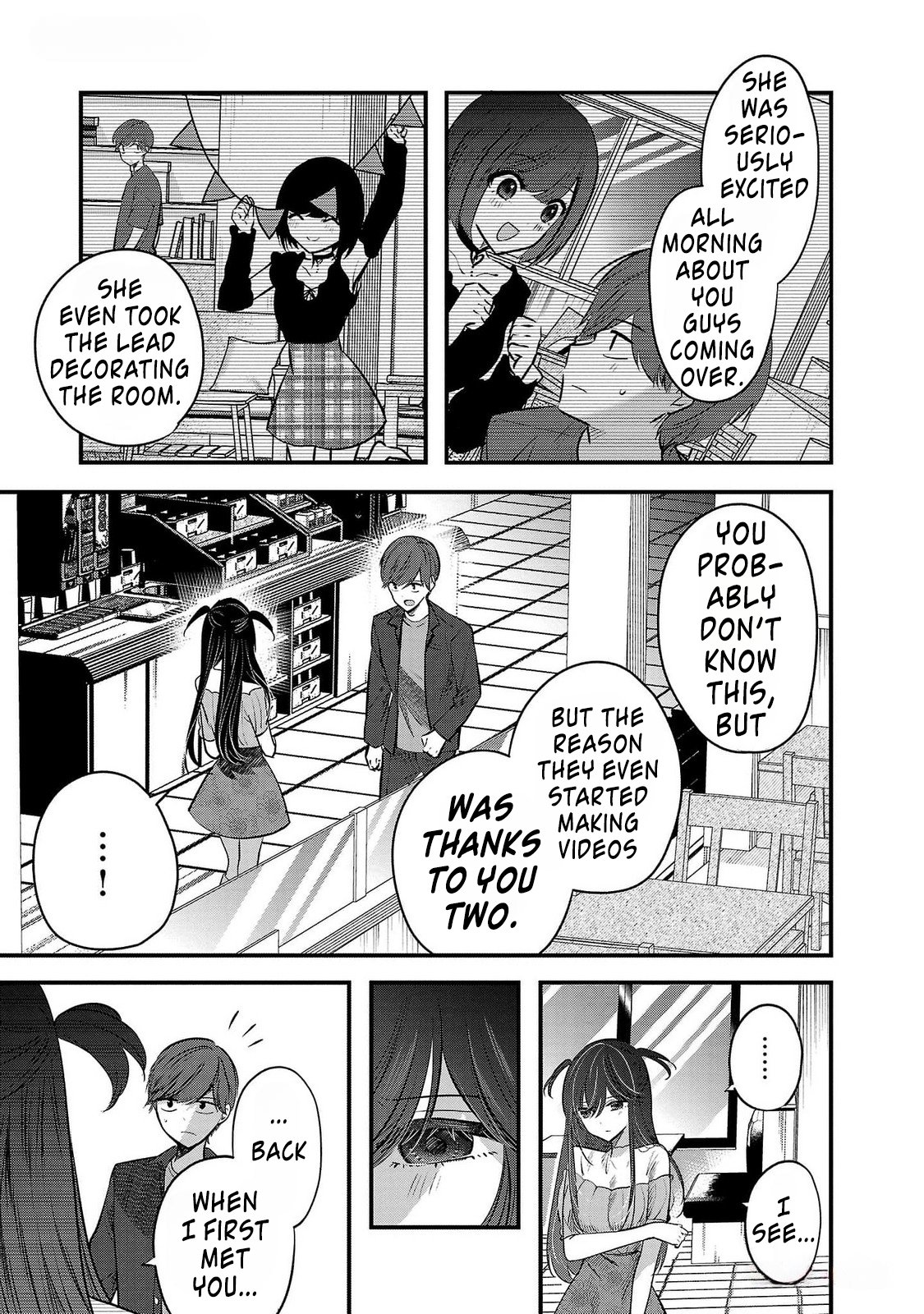 Read Three Sisters in Love with You EN Manga Online