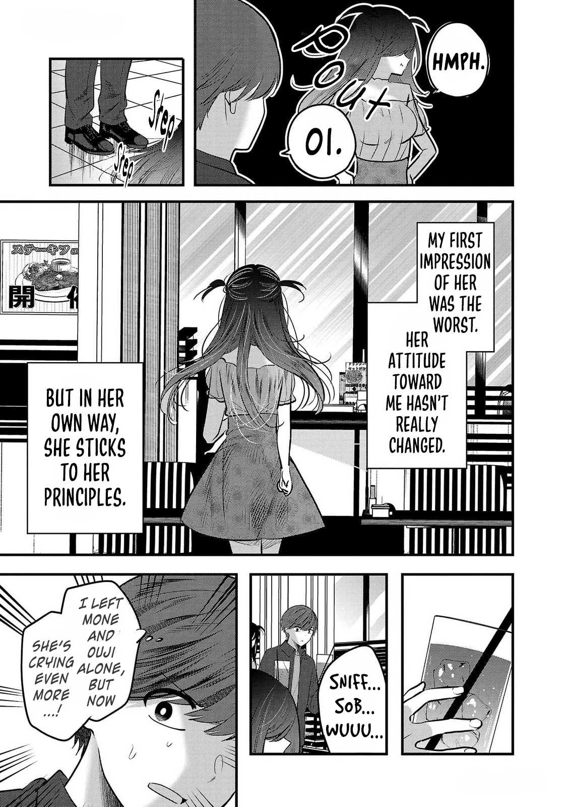 Read Three Sisters in Love with You EN Manga Online