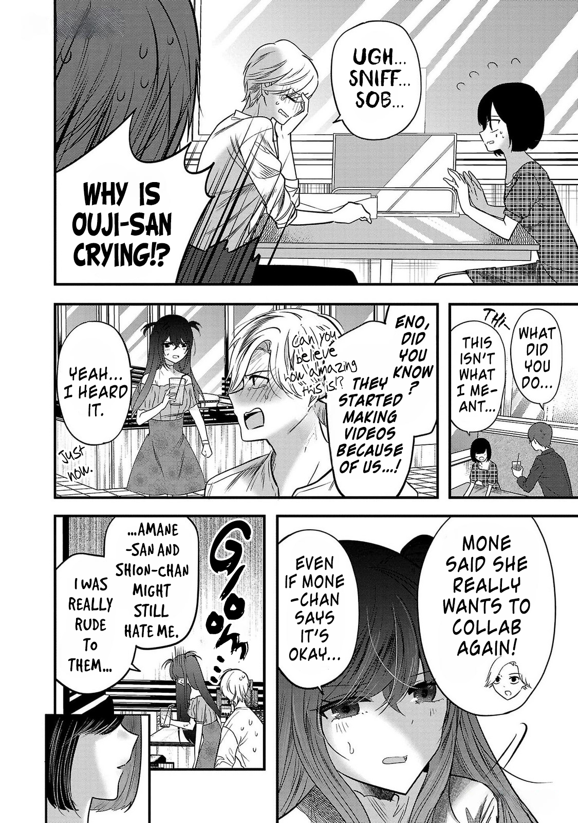 Read Three Sisters in Love with You EN Manga Online