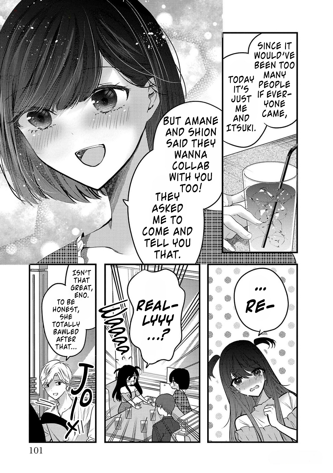 Read Three Sisters in Love with You EN Manga Online