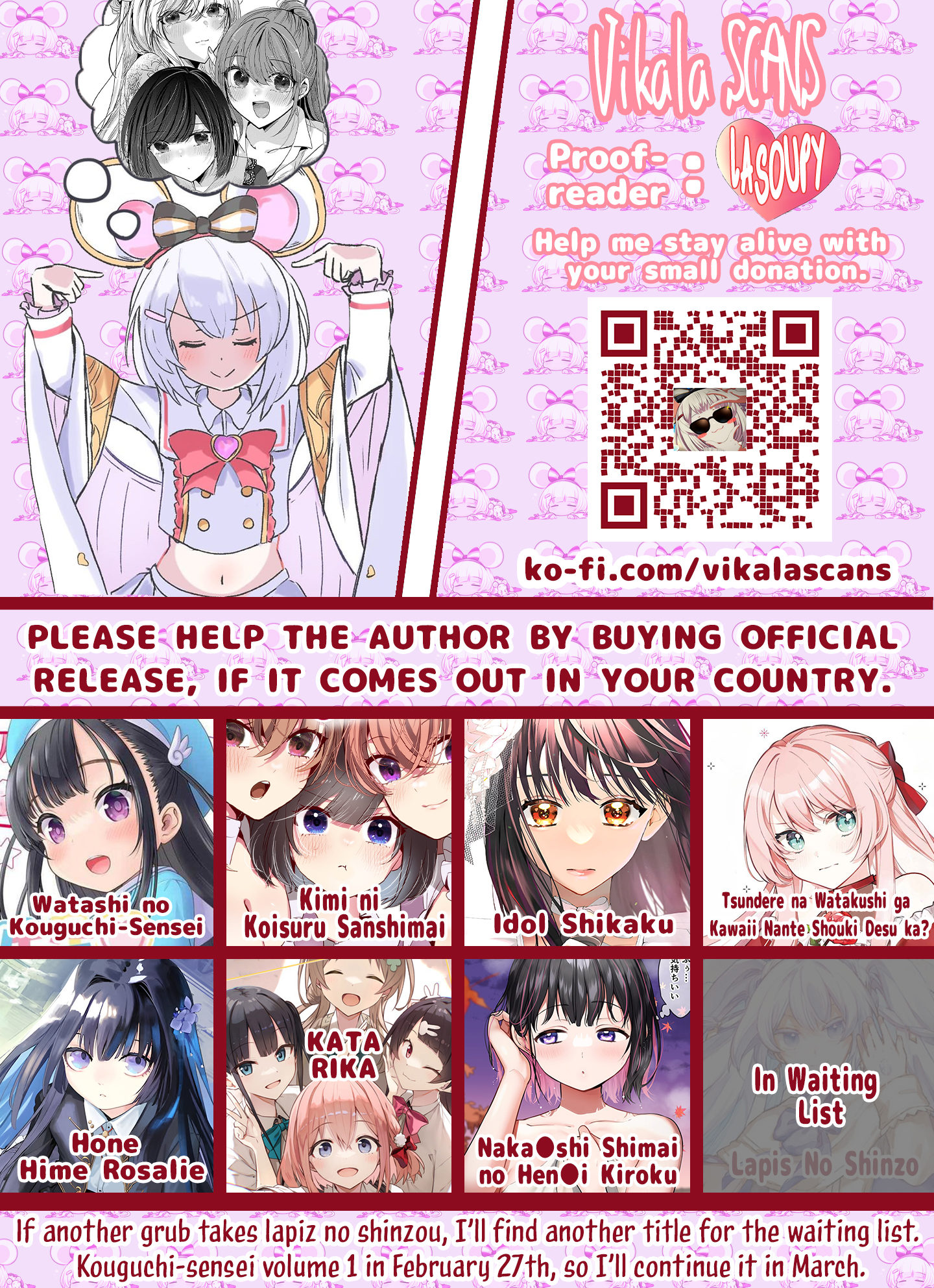 Read Three Sisters in Love with You EN Manga Online