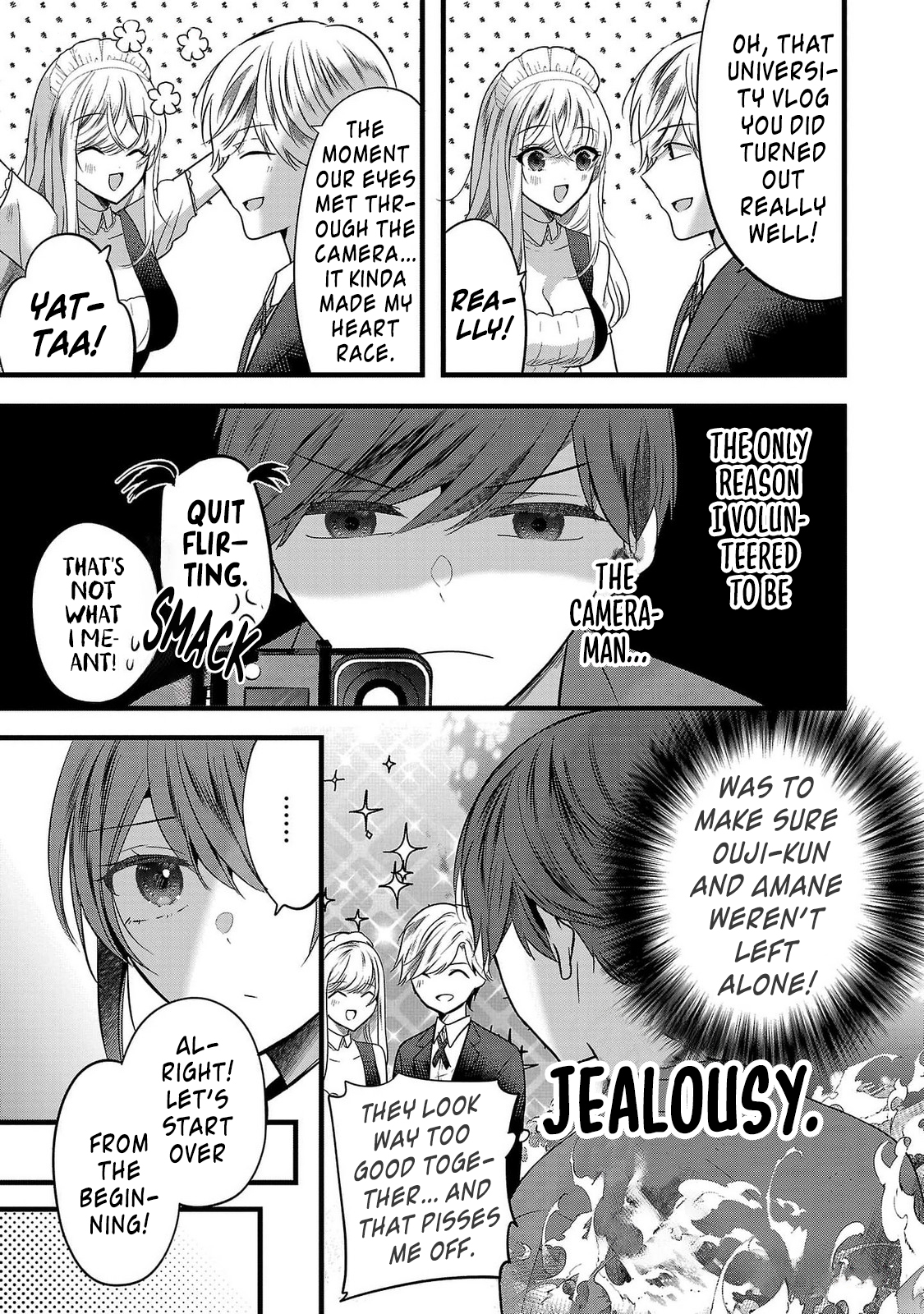 Read Three Sisters in Love with You EN Manga Online