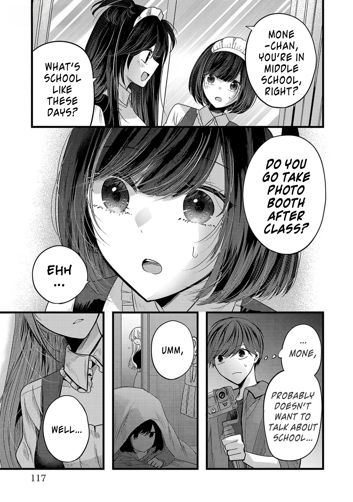 Read Three Sisters in Love with You EN Manga Online