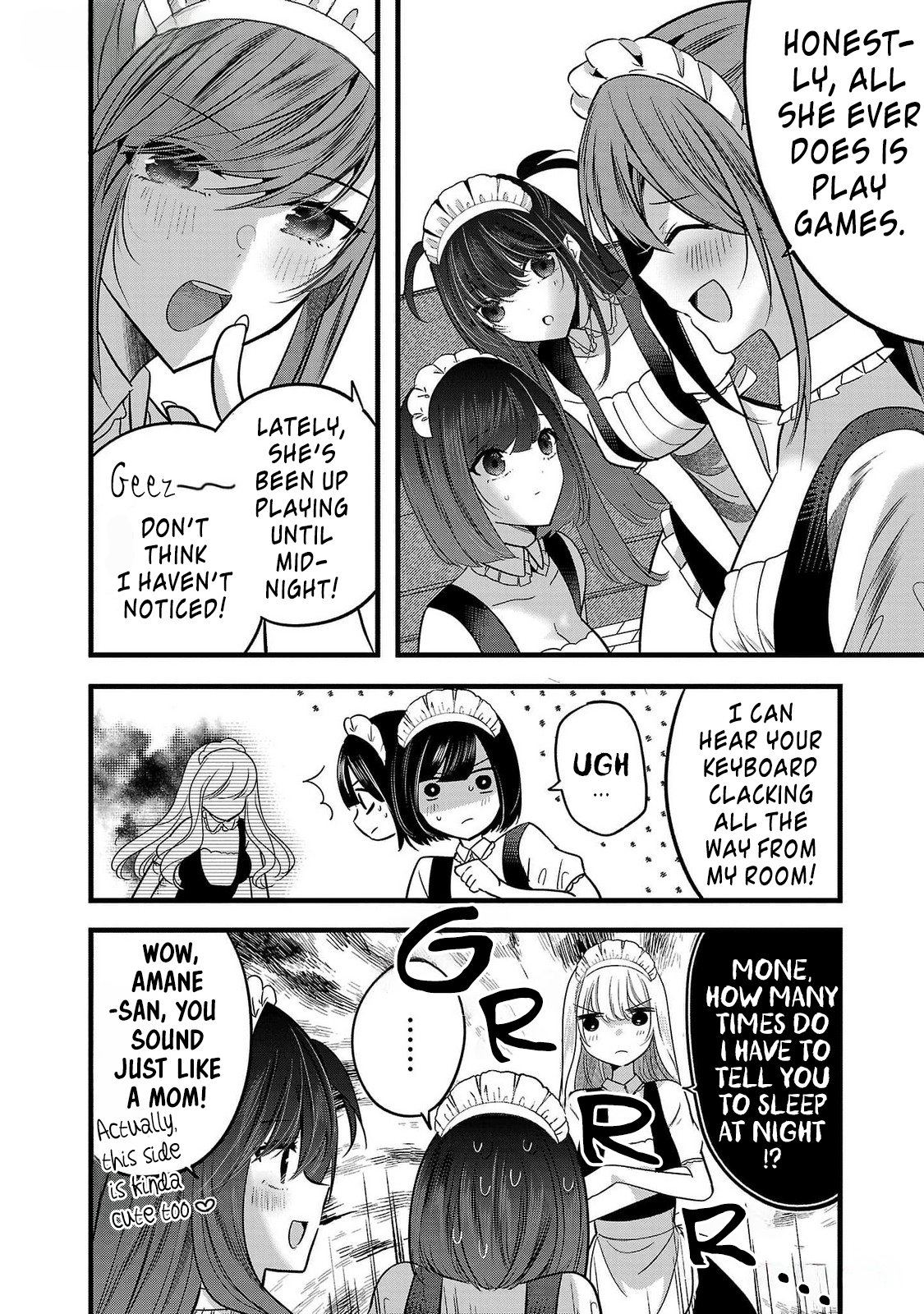 Read Three Sisters in Love with You EN Manga Online