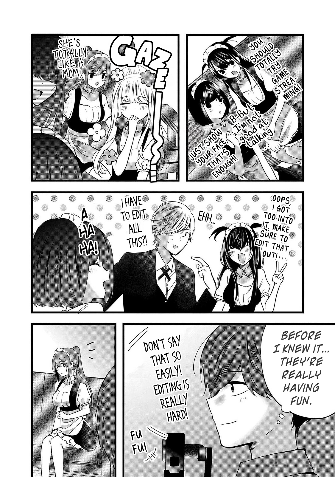 Read Three Sisters in Love with You EN Manga Online