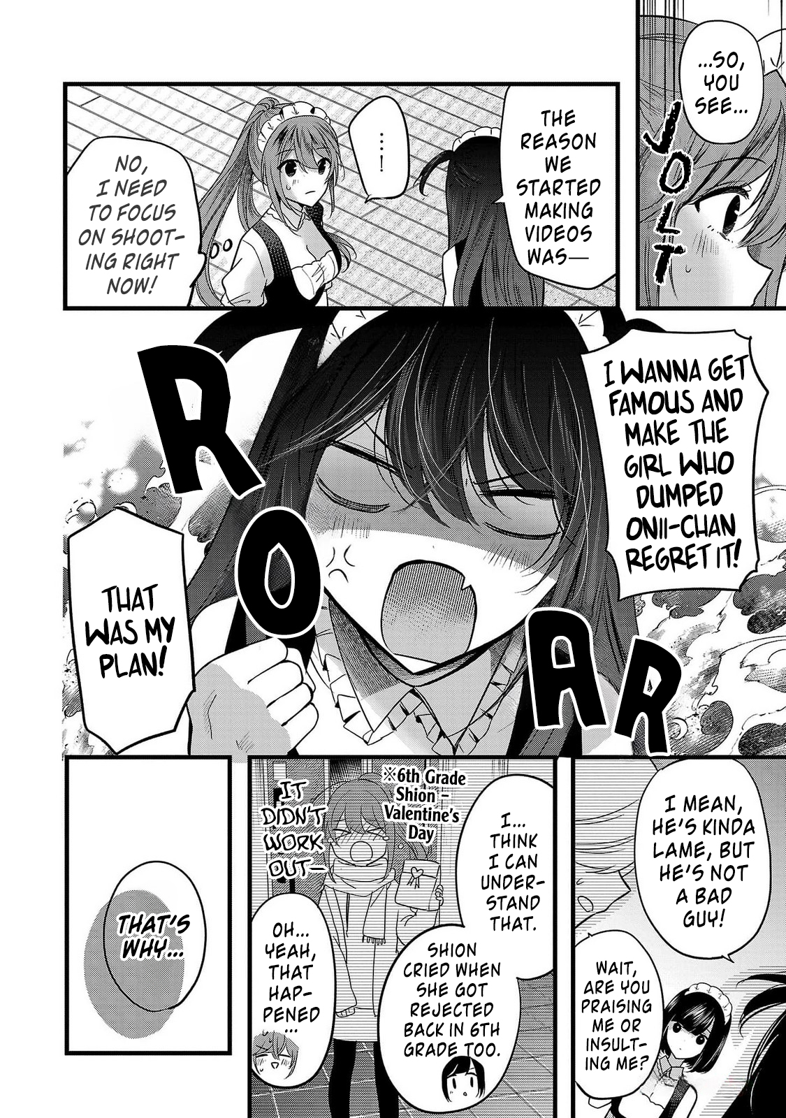 Read Three Sisters in Love with You EN Manga Online