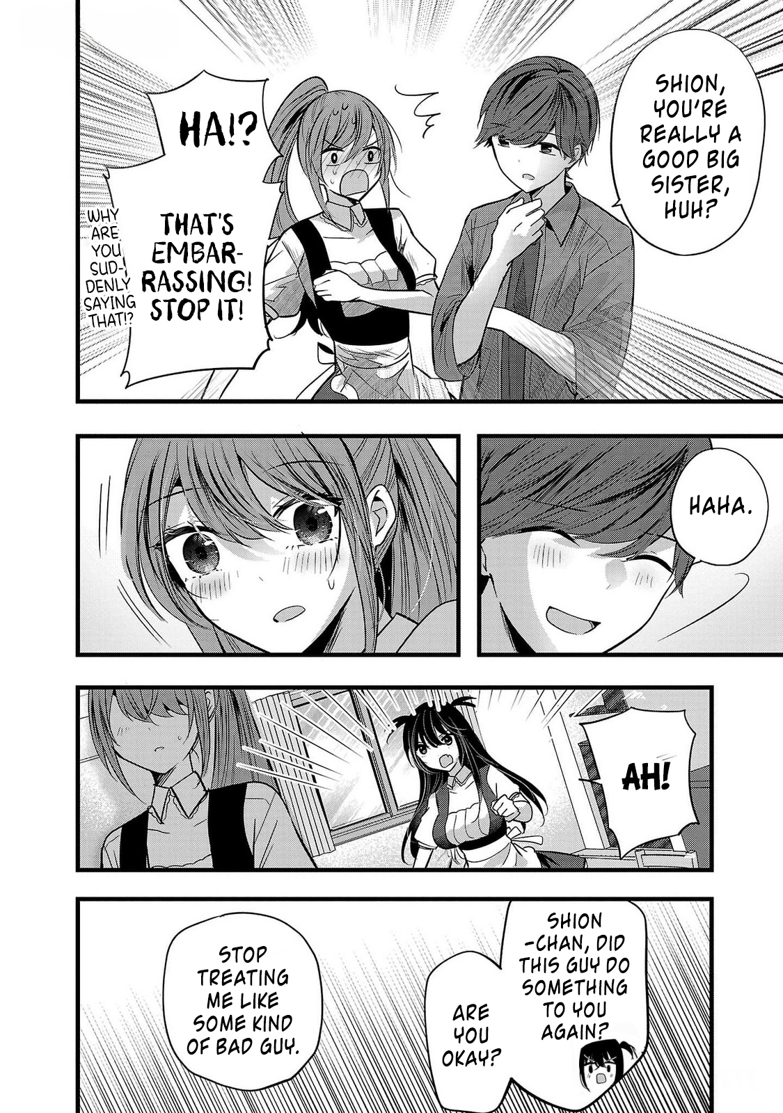 Read Three Sisters in Love with You EN Manga Online