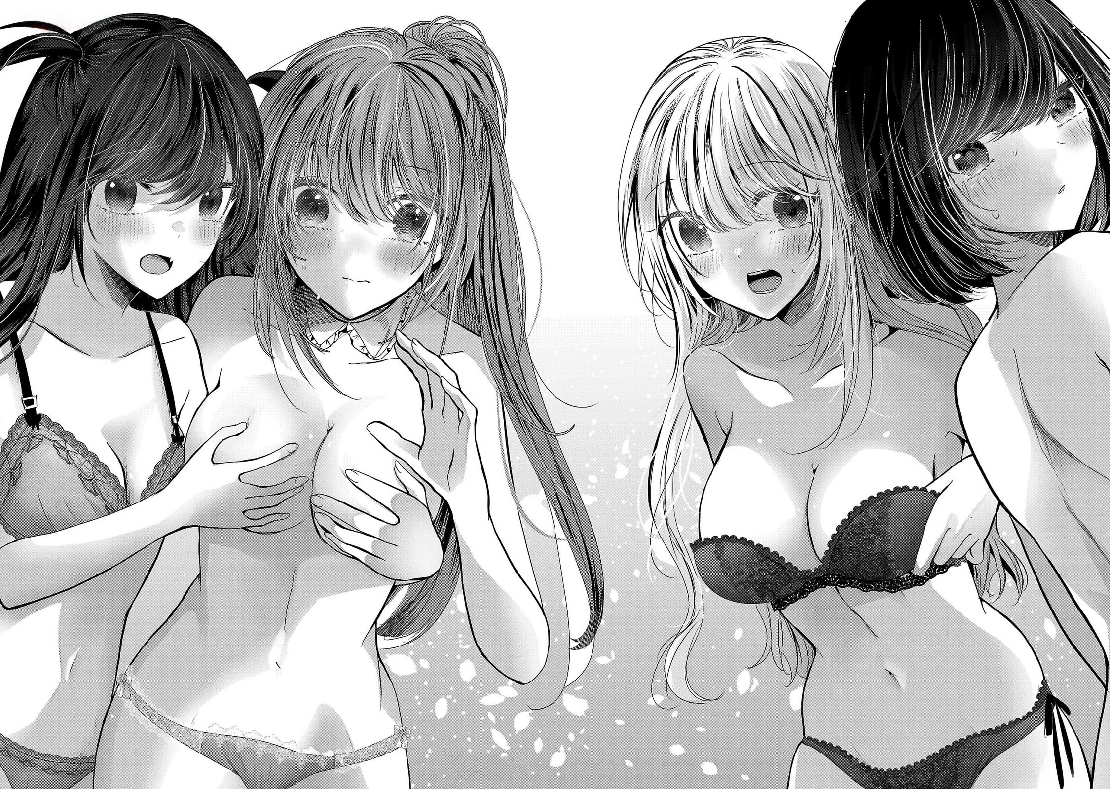 Read Three Sisters in Love with You EN Manga Online