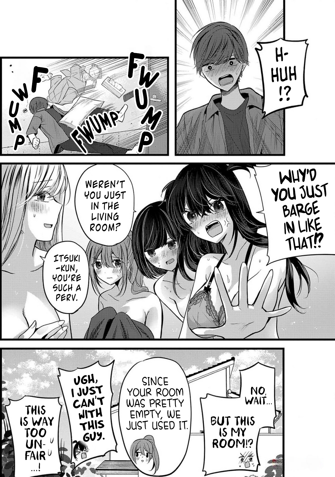 Read Three Sisters in Love with You EN Manga Online