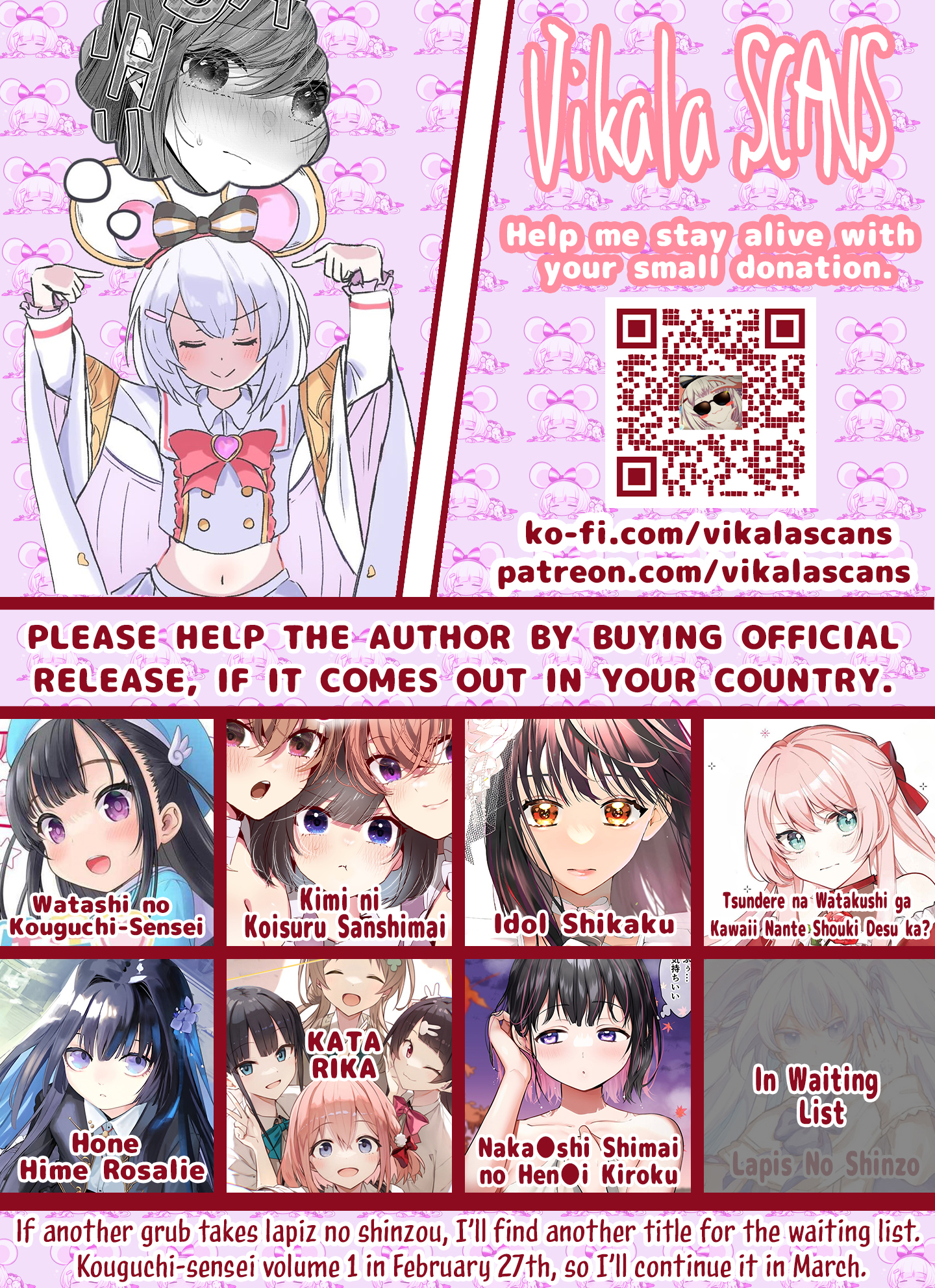 Read Three Sisters in Love with You EN Manga Online
