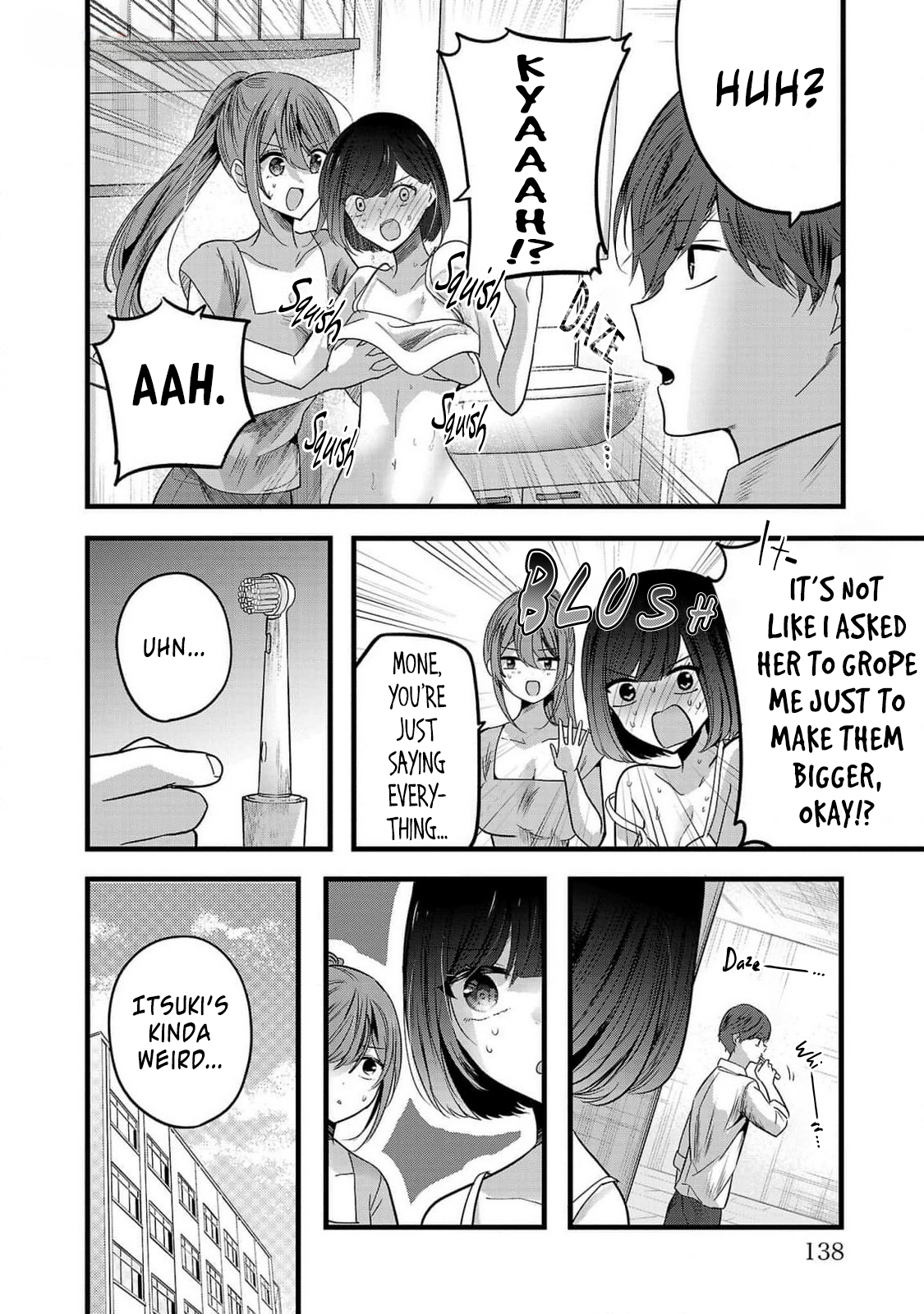 Read Three Sisters in Love with You EN Manga Online