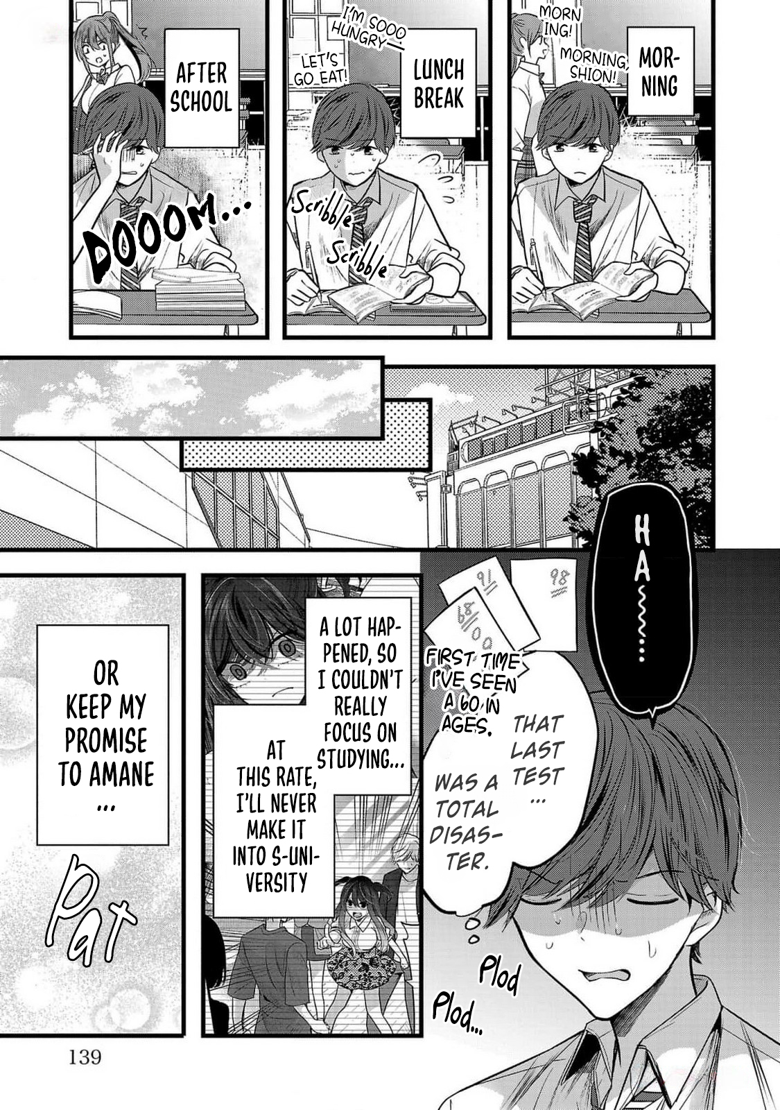 Read Three Sisters in Love with You EN Manga Online