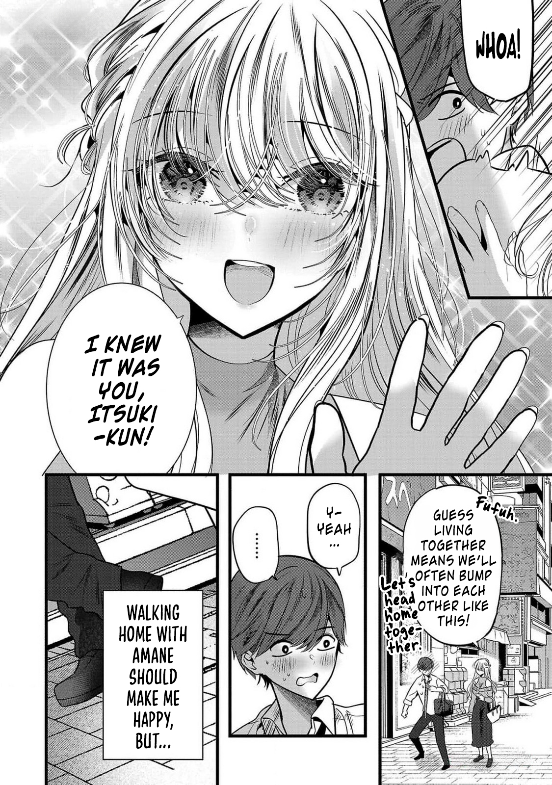 Read Three Sisters in Love with You EN Manga Online