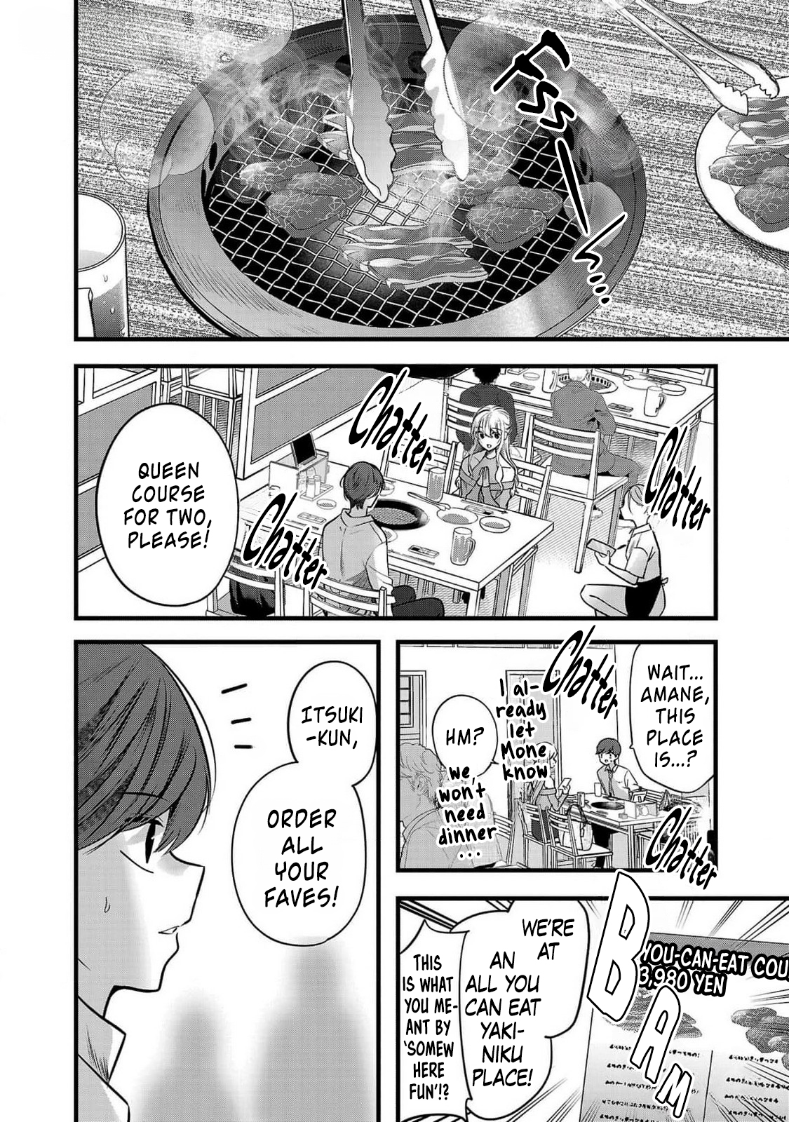 Read Three Sisters in Love with You EN Manga Online