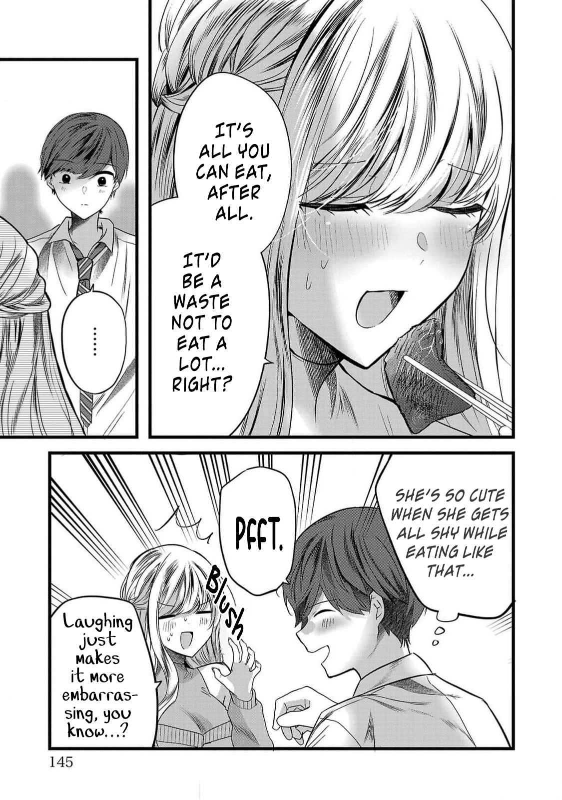Read Three Sisters in Love with You EN Manga Online