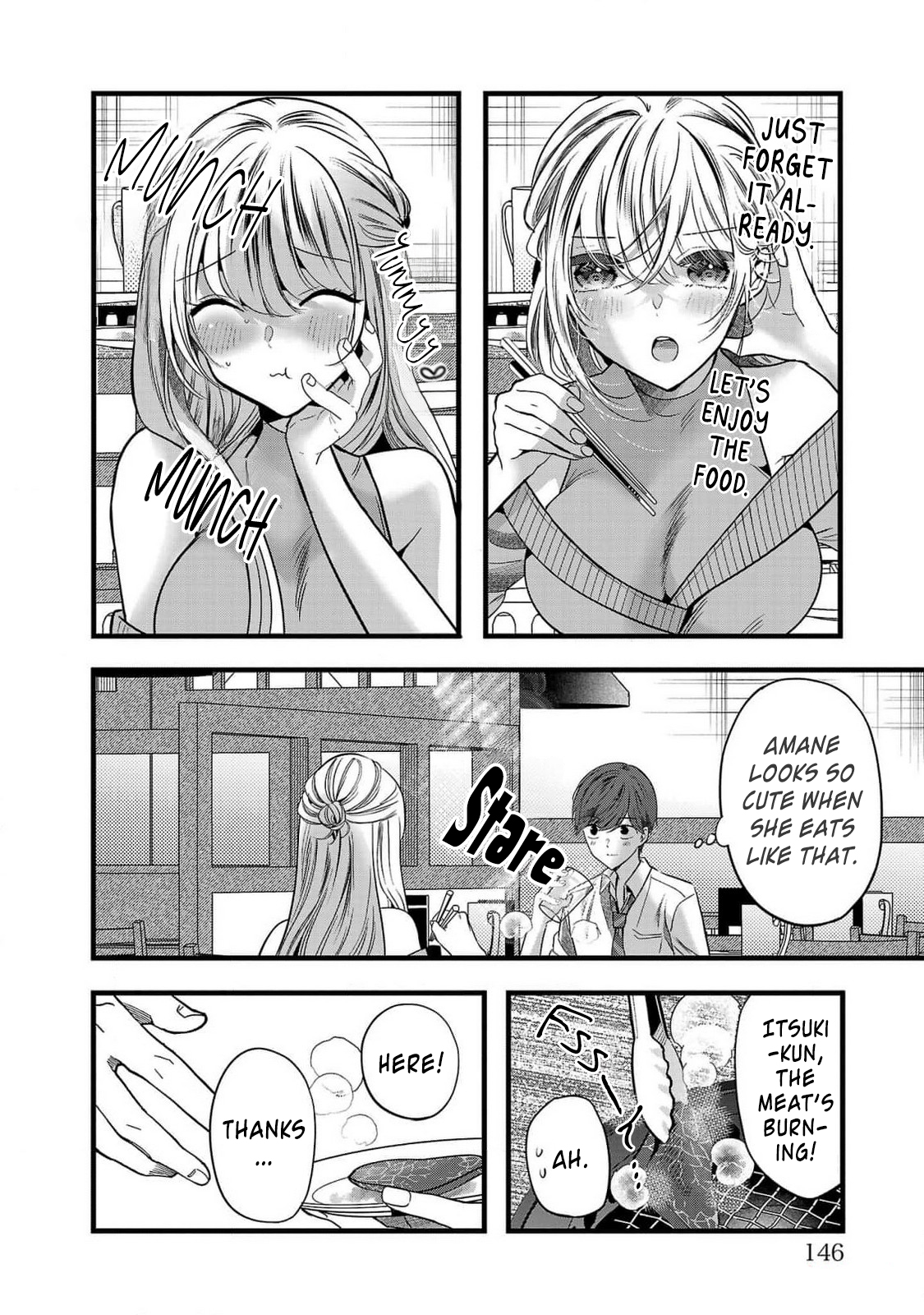 Read Three Sisters in Love with You EN Manga Online