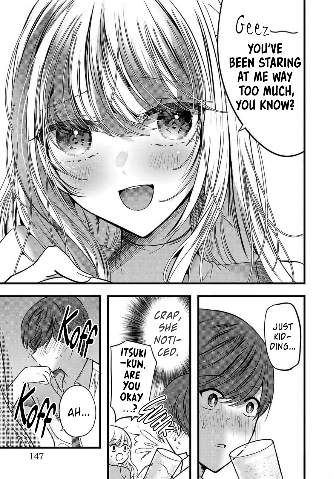 Read Three Sisters in Love with You EN Manga Online