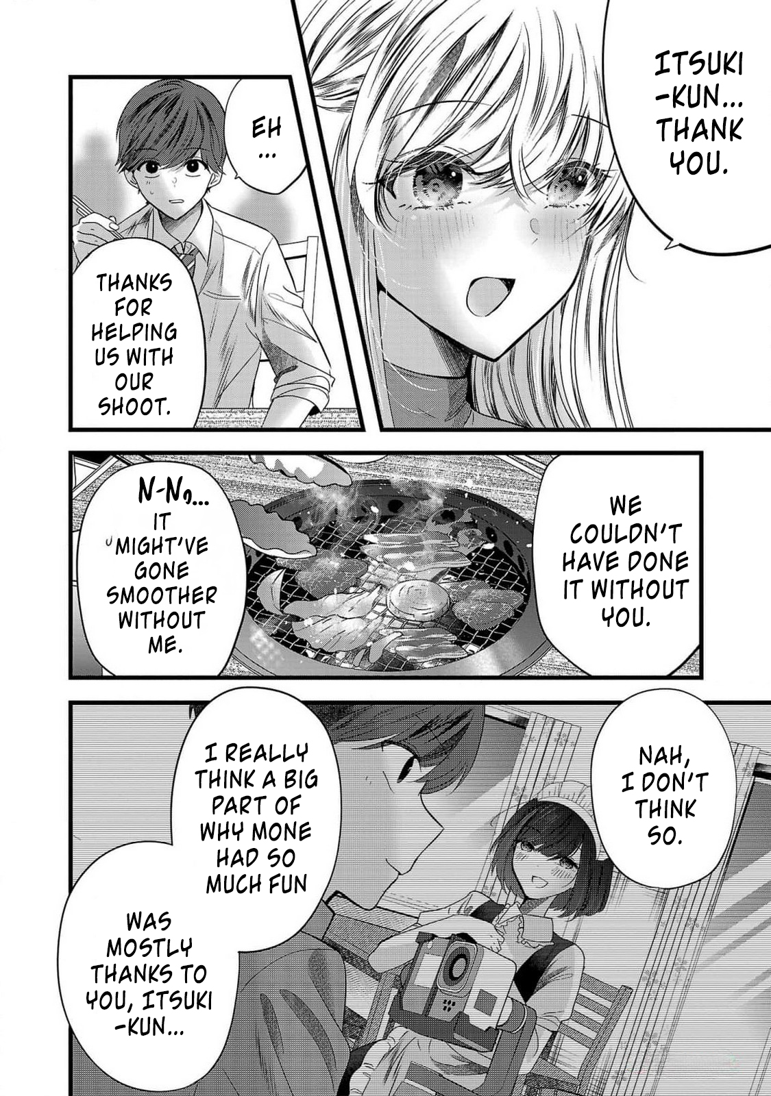 Read Three Sisters in Love with You EN Manga Online
