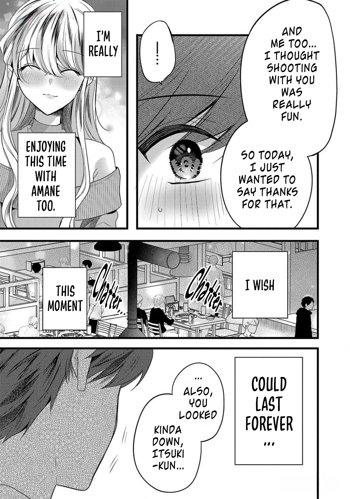 Read Three Sisters in Love with You EN Manga Online