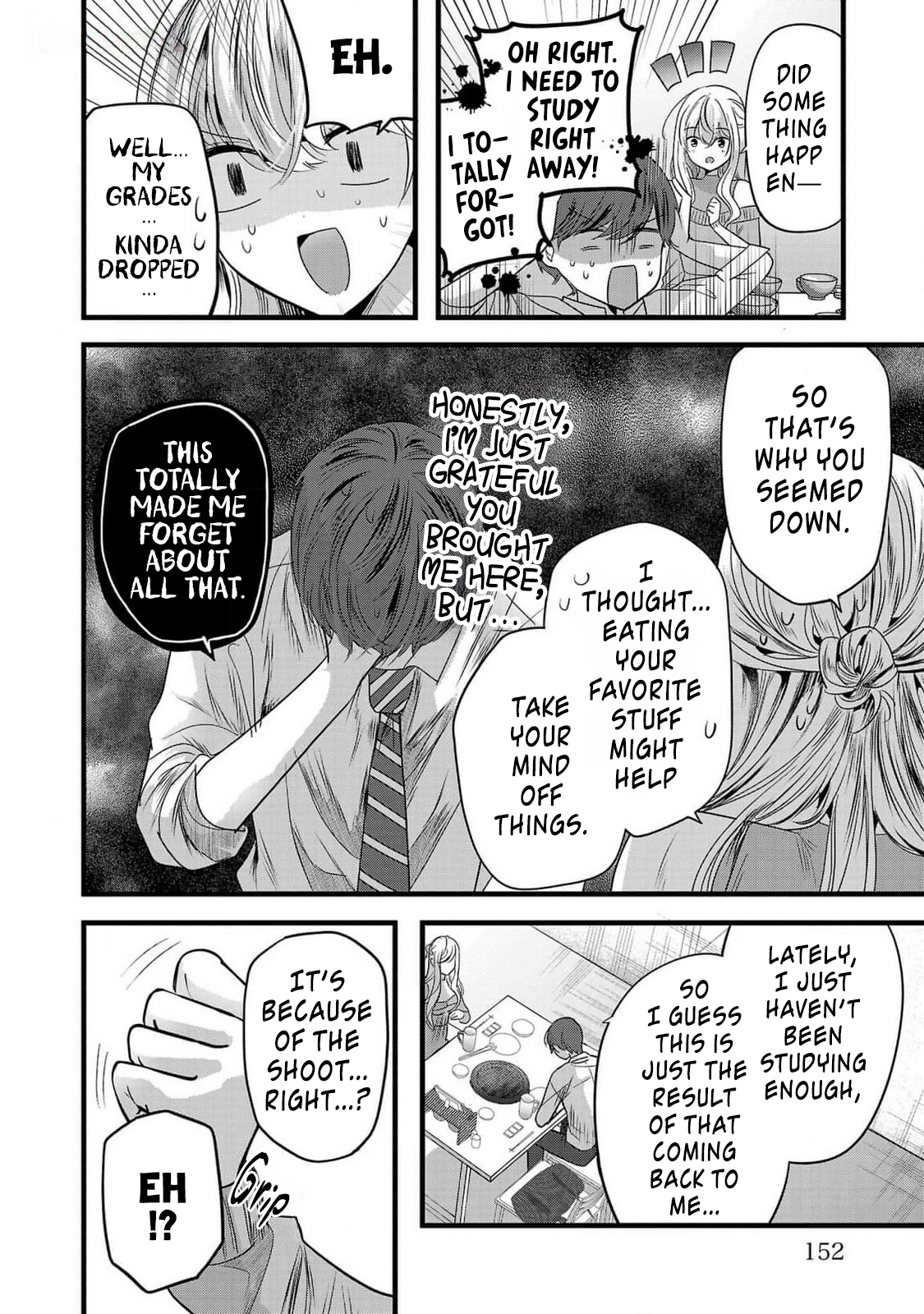 Read Three Sisters in Love with You EN Manga Online