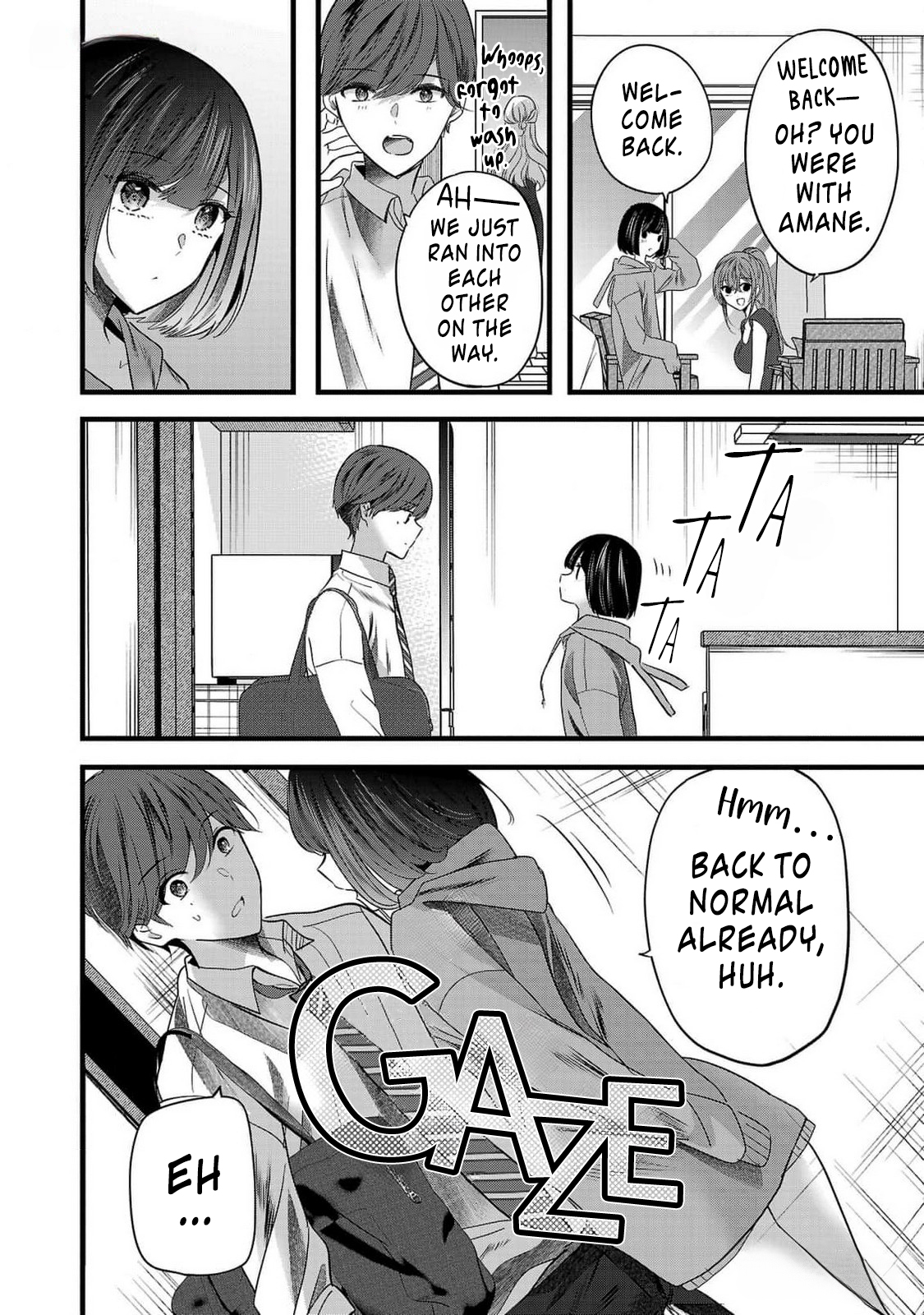 Read Three Sisters in Love with You EN Manga Online