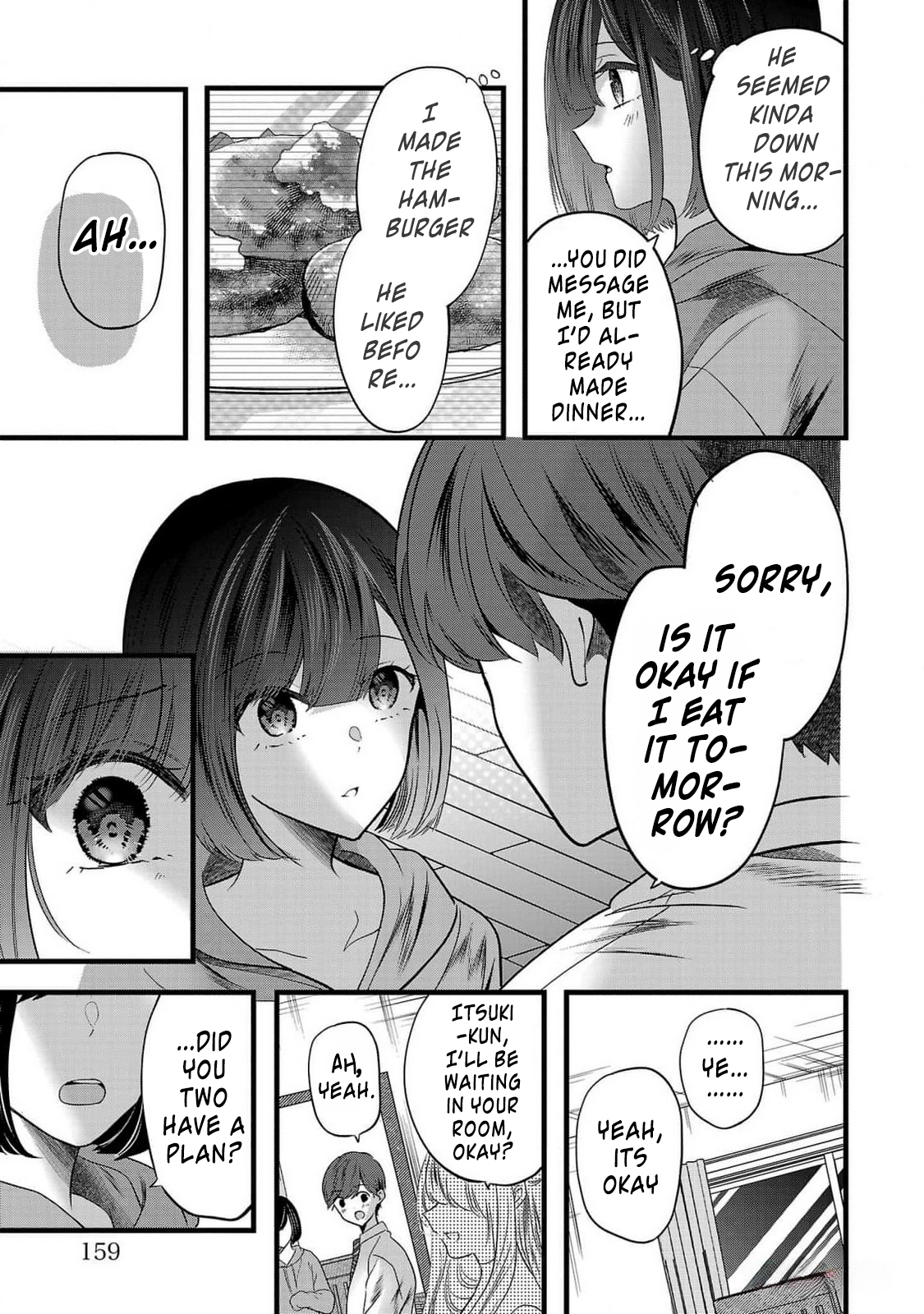 Read Three Sisters in Love with You EN Manga Online