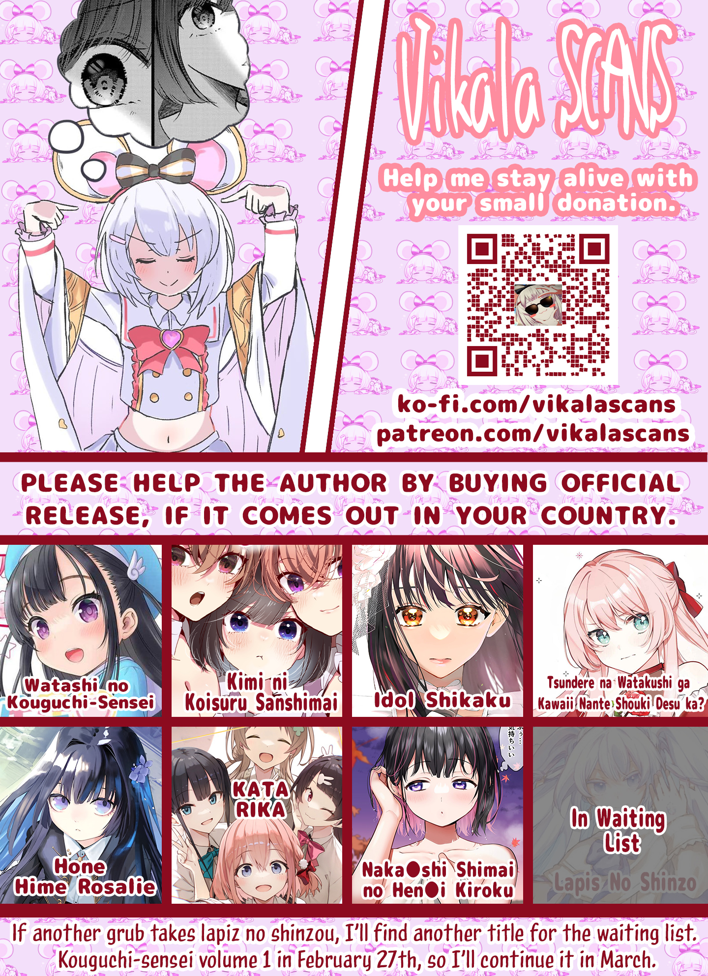 Read Three Sisters in Love with You EN Manga Online