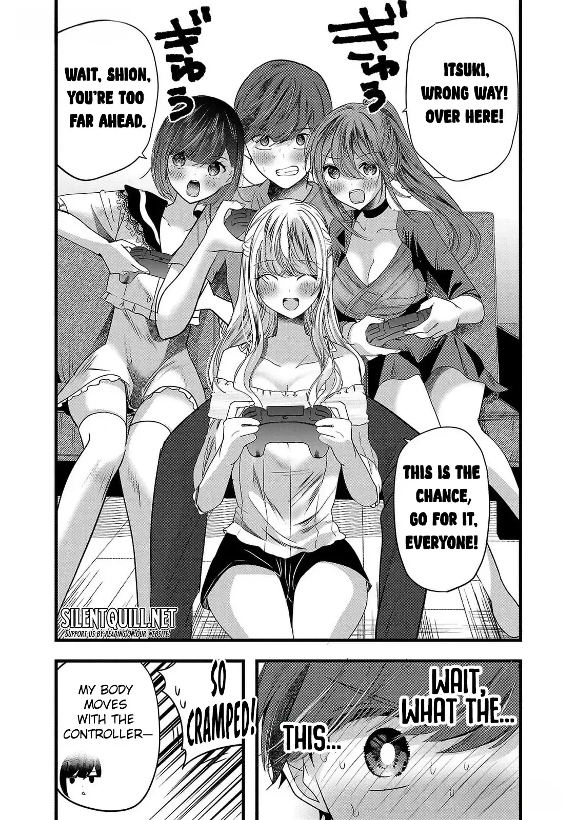 Read Three Sisters in Love with You EN Manga Online