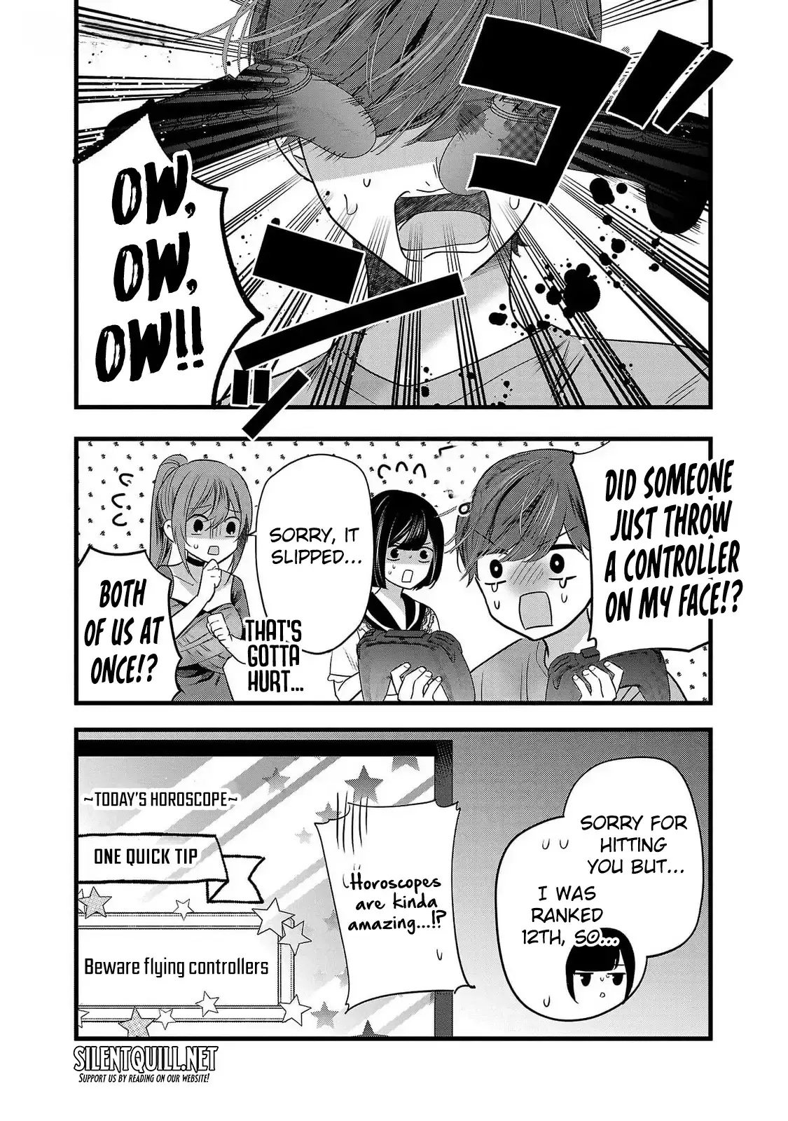 Read Three Sisters in Love with You EN Manga Online