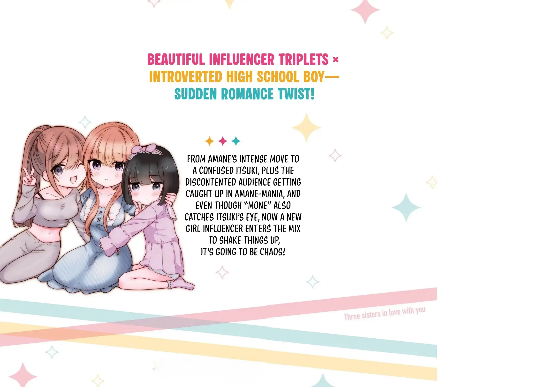 Read Three Sisters in Love with You EN Manga Online