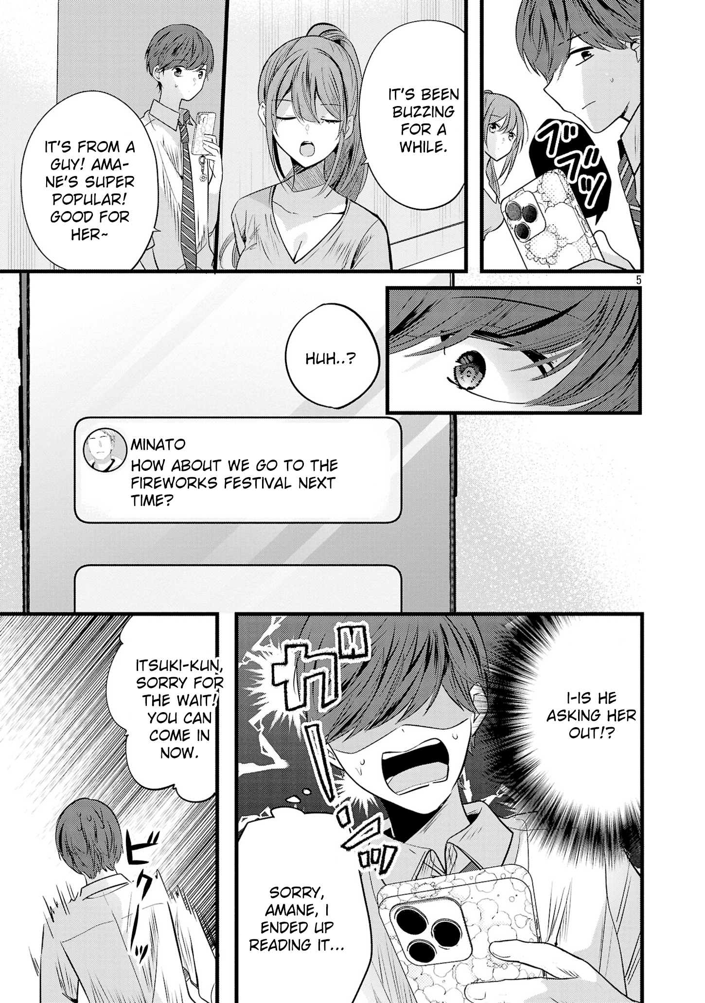 Read Three Sisters in Love with You EN Manga Online