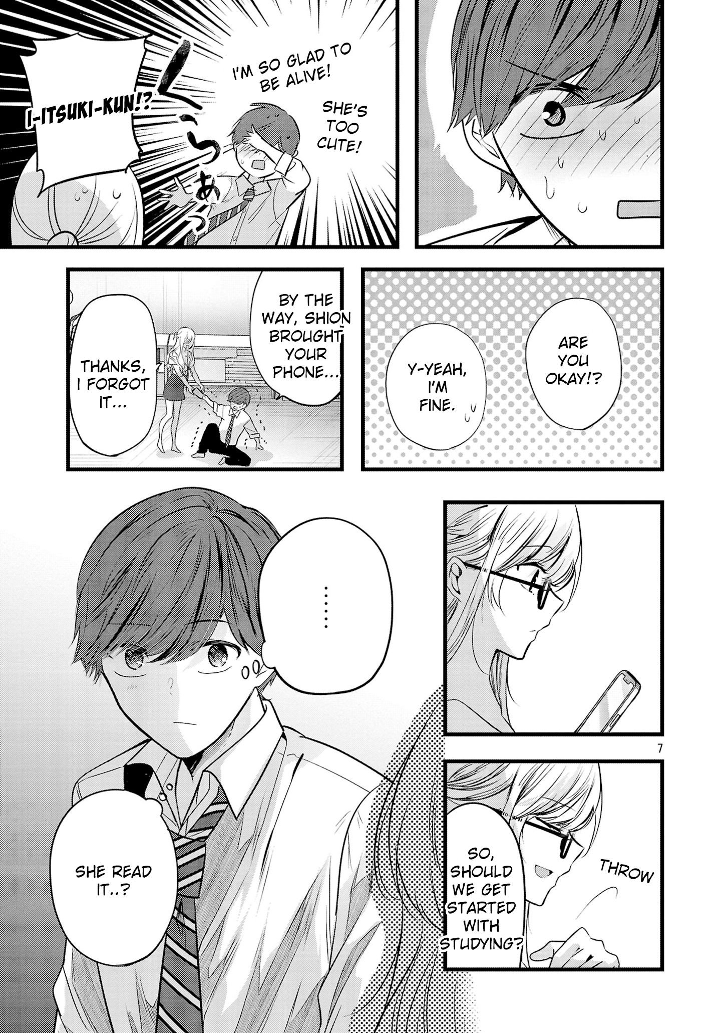 Read Three Sisters in Love with You EN Manga Online