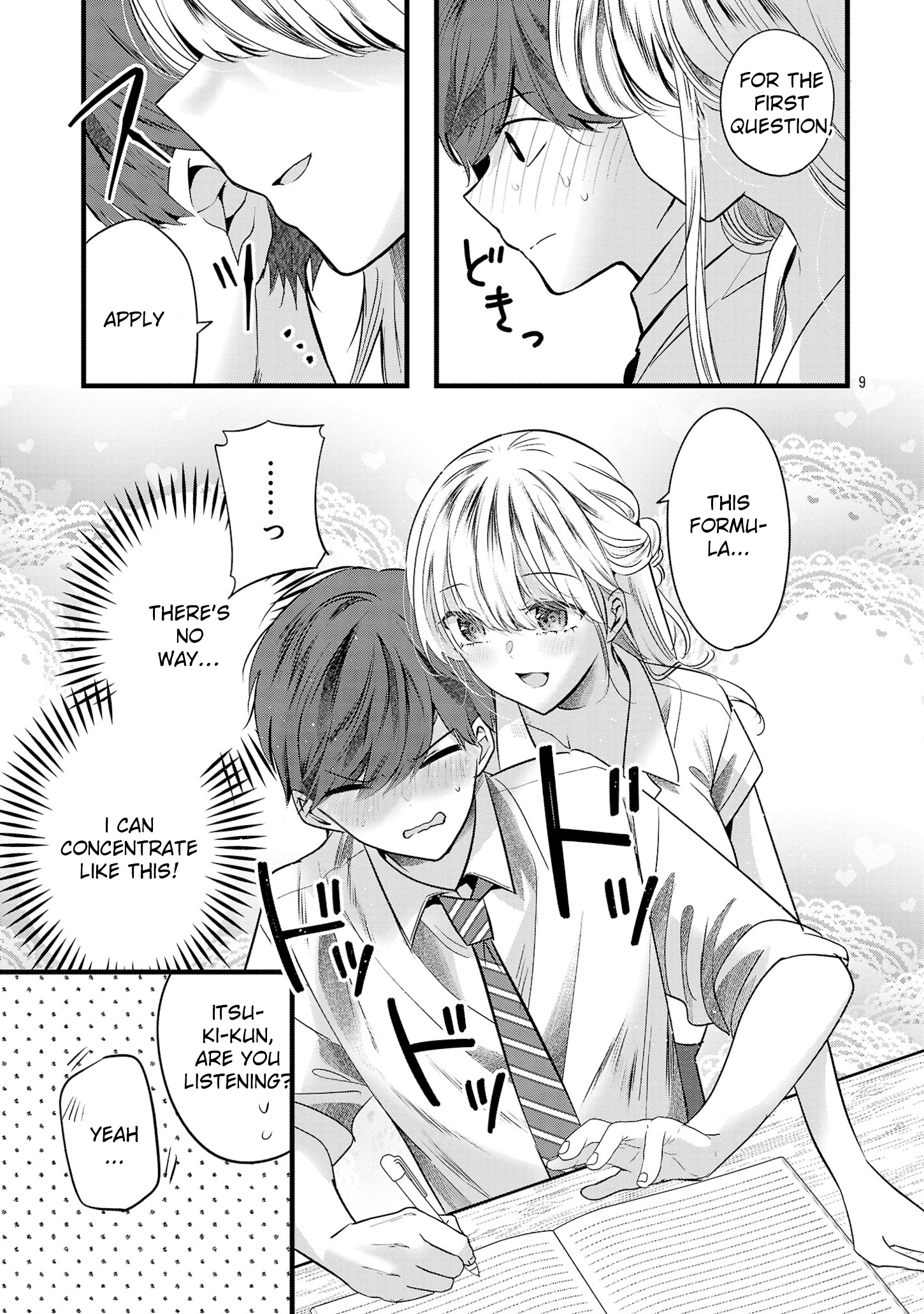 Read Three Sisters in Love with You EN Manga Online