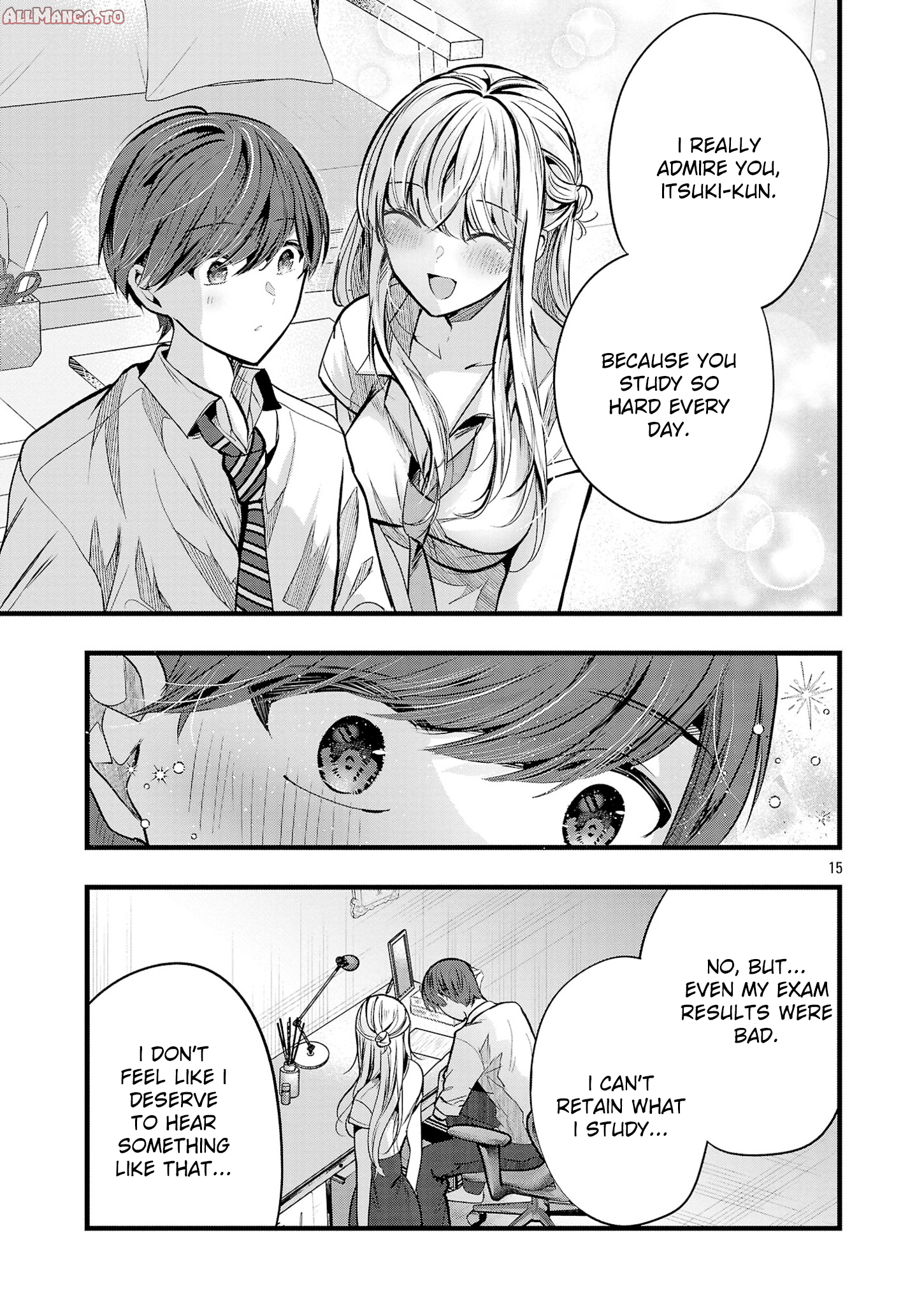 Read Three Sisters in Love with You EN Manga Online