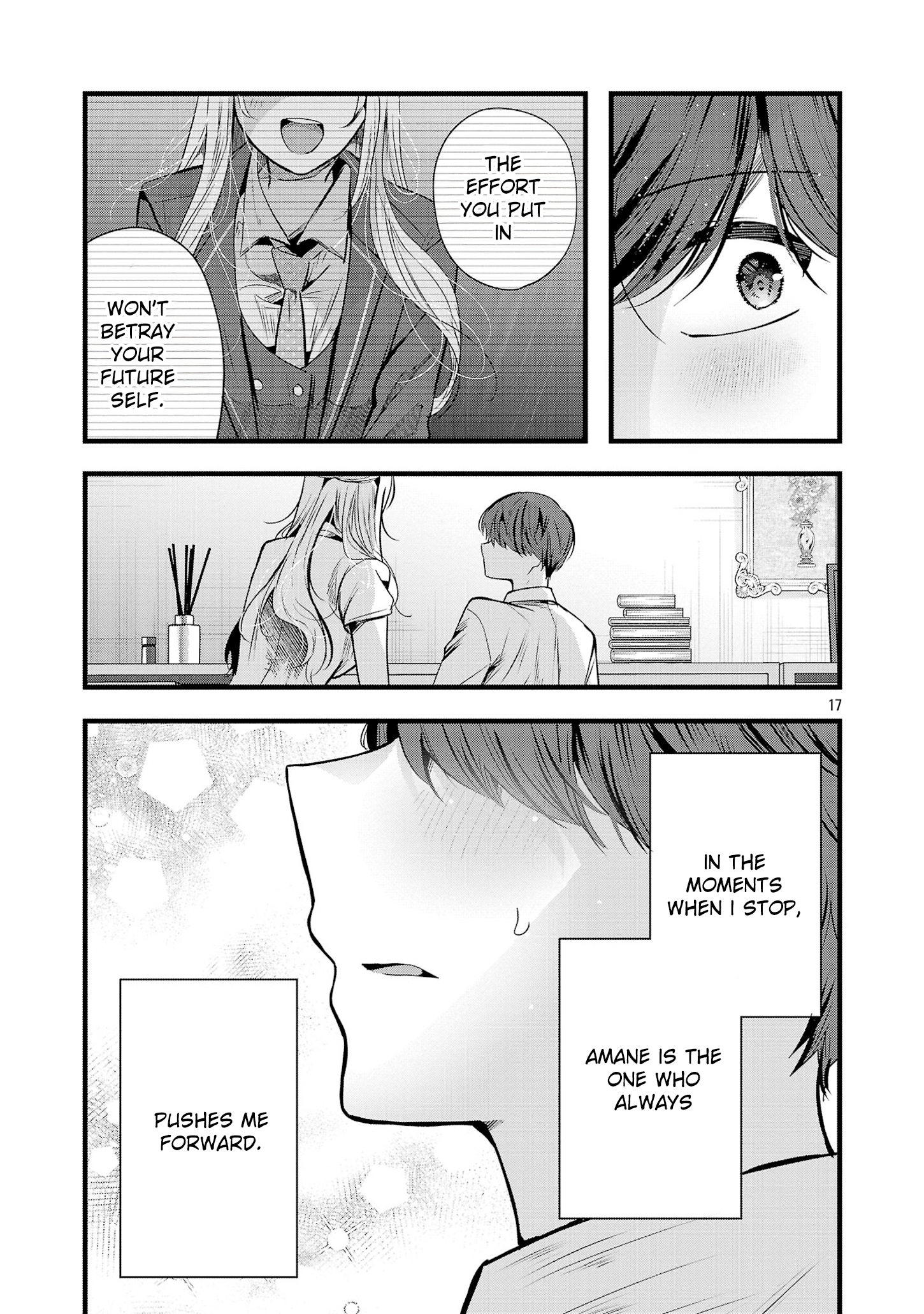 Read Three Sisters in Love with You EN Manga Online