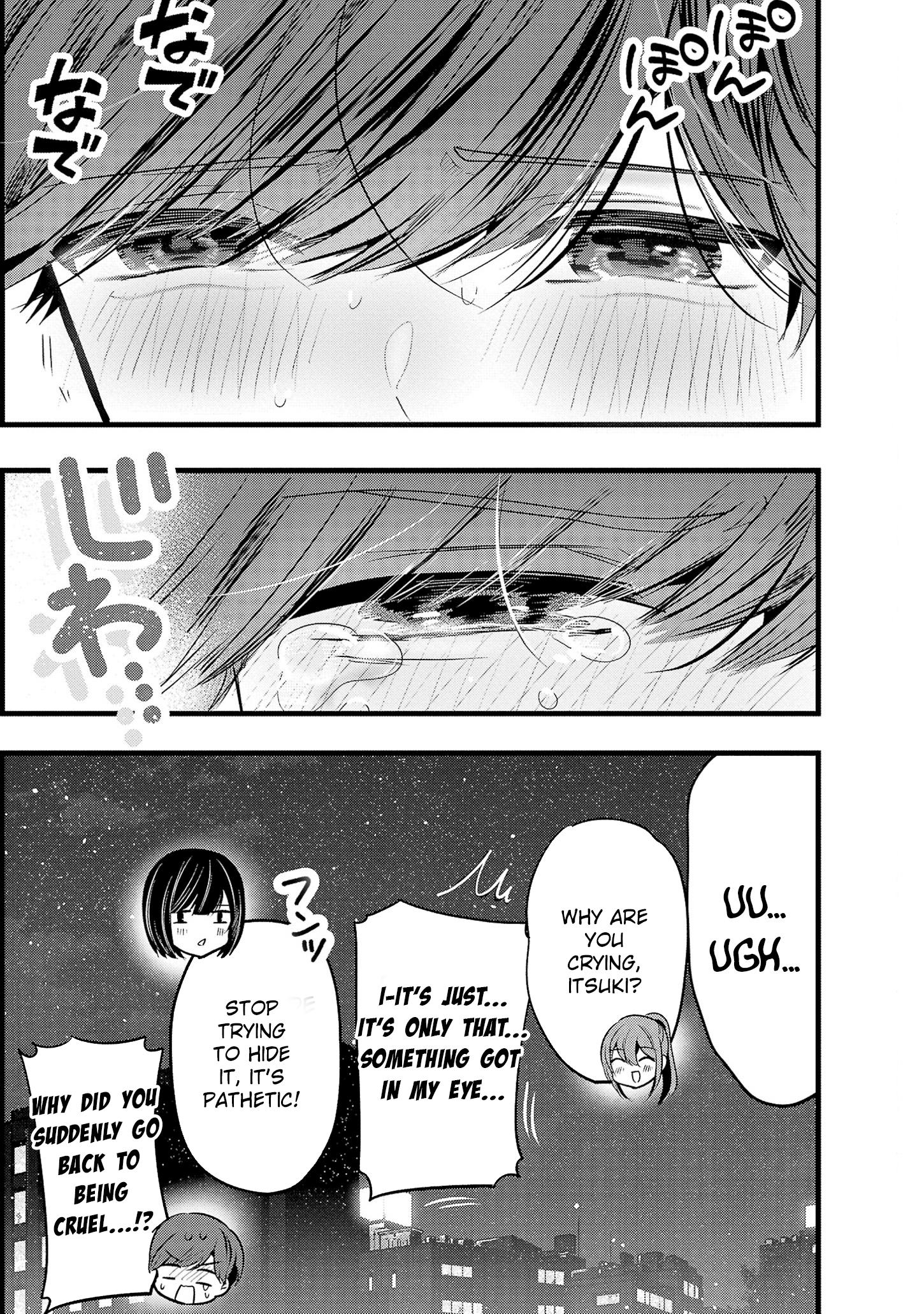Read Three Sisters in Love with You EN Manga Online