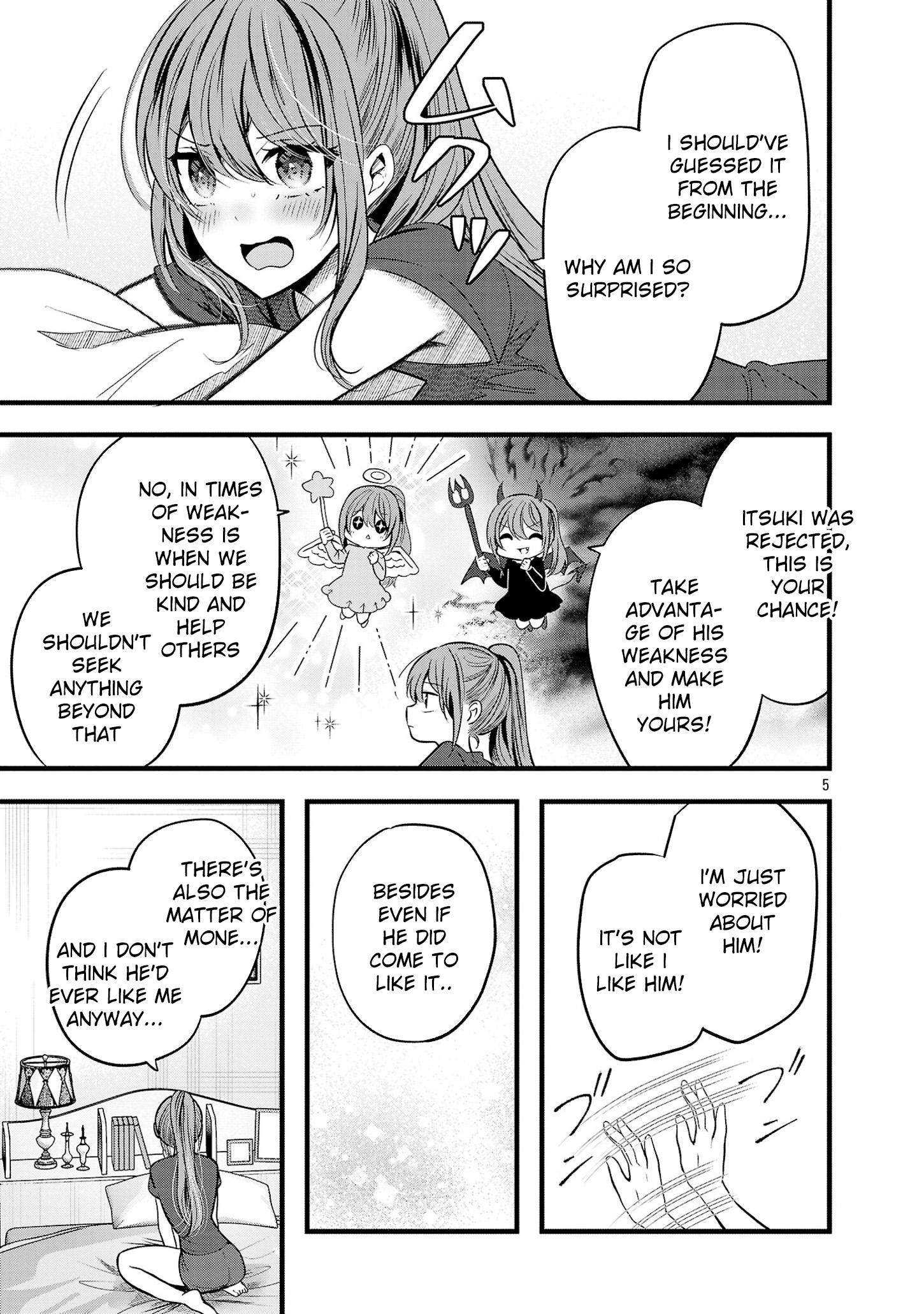 Read Three Sisters in Love with You EN Manga Online