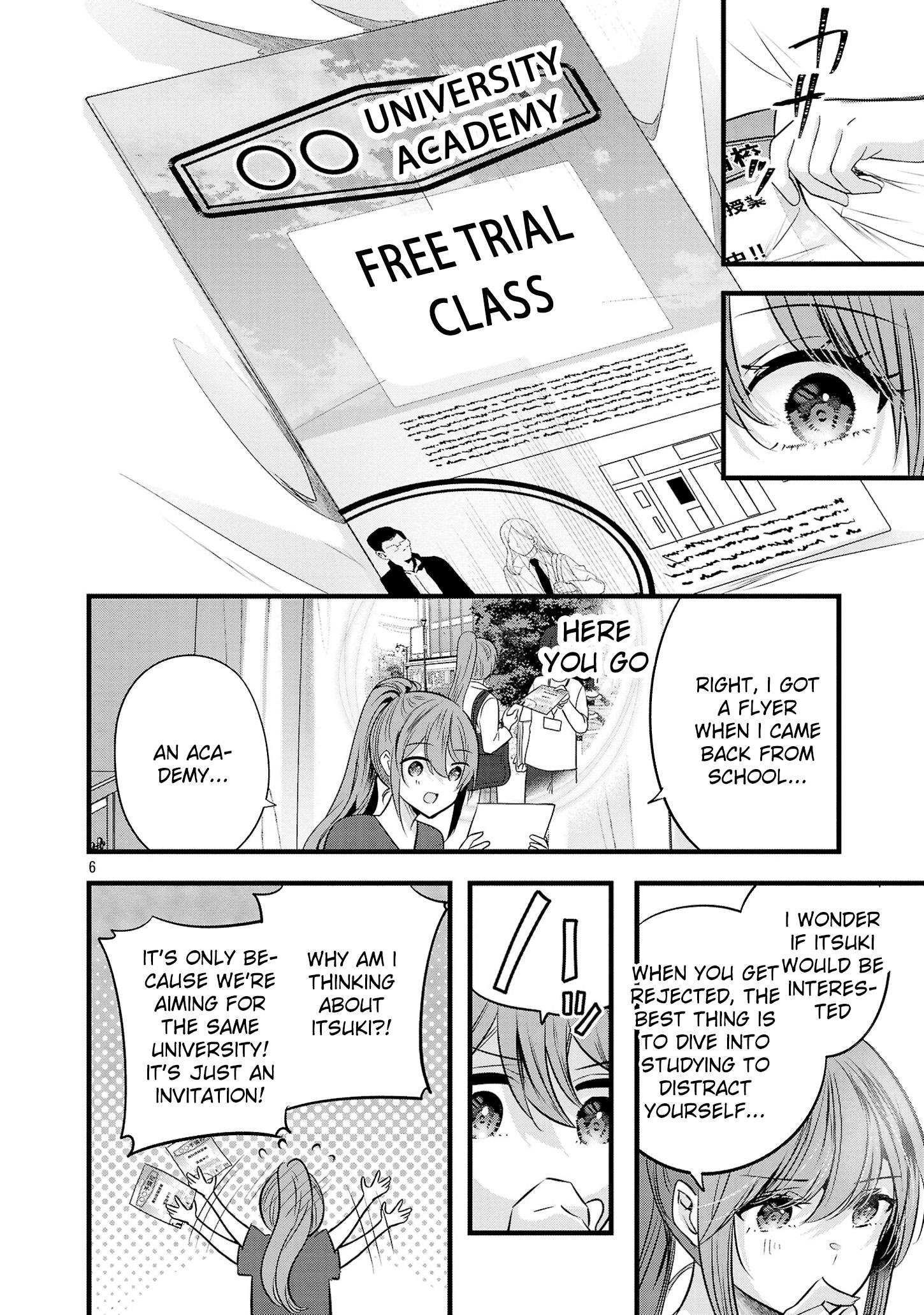 Read Three Sisters in Love with You EN Manga Online