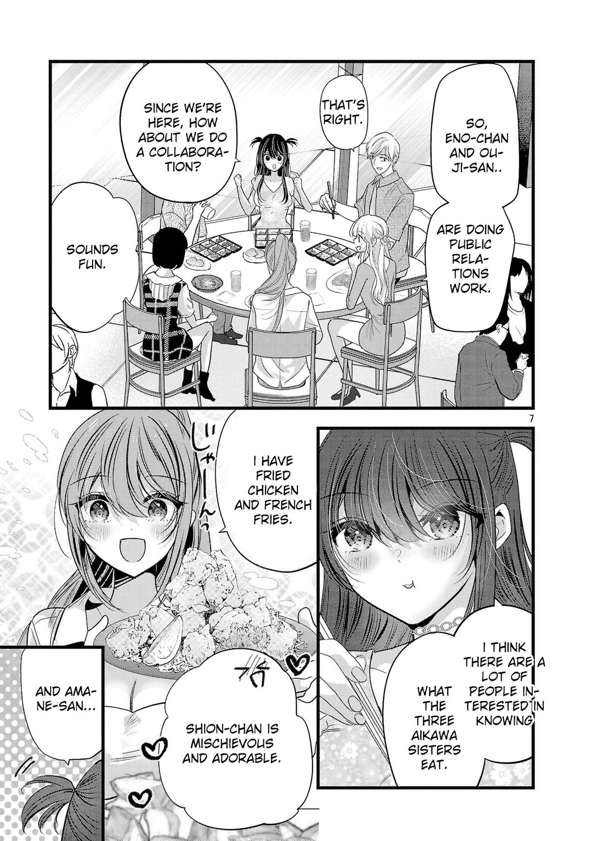 Read Three Sisters in Love with You EN Manga Online