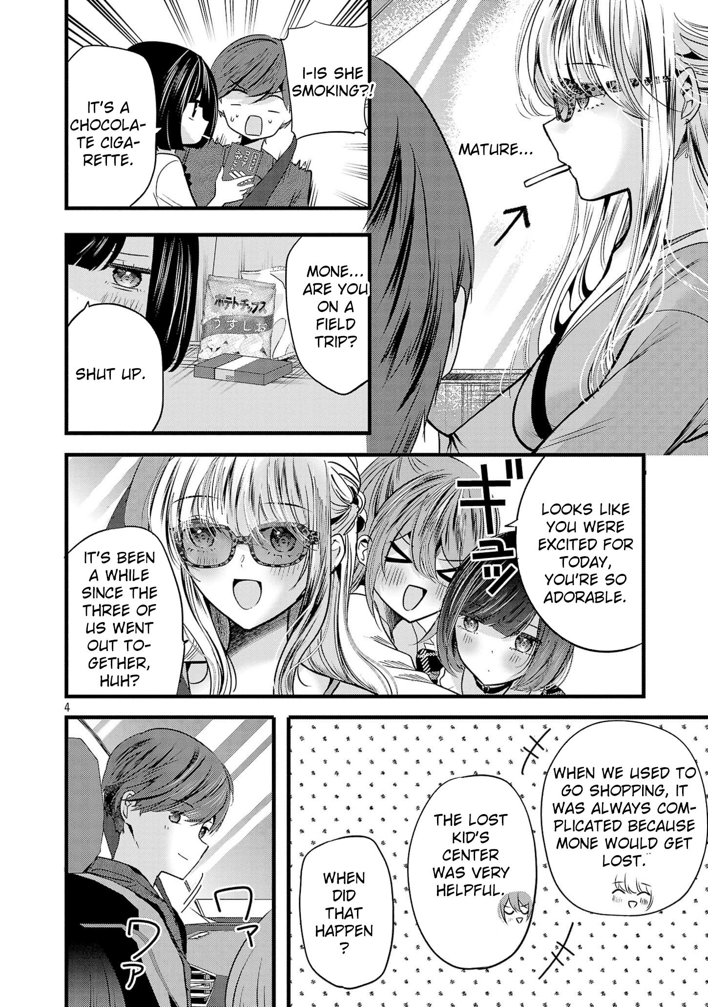 Read Three Sisters in Love with You EN Manga Online