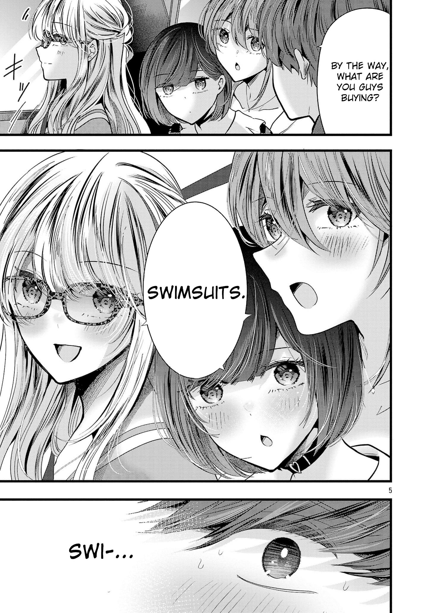 Read Three Sisters in Love with You EN Manga Online