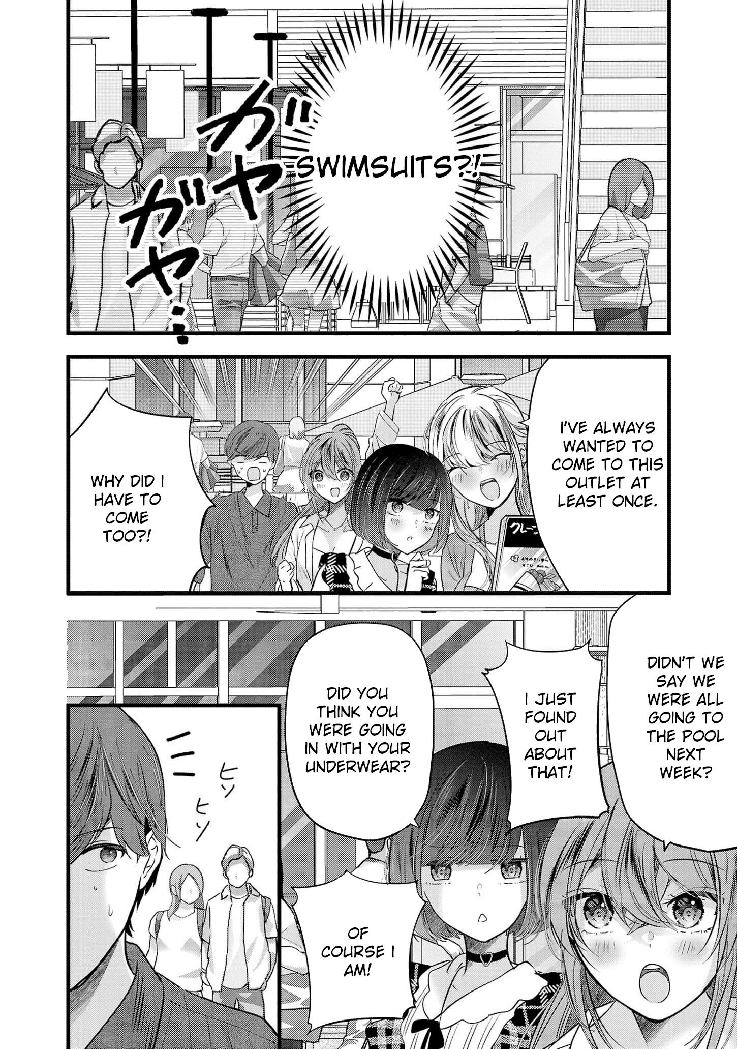 Read Three Sisters in Love with You EN Manga Online